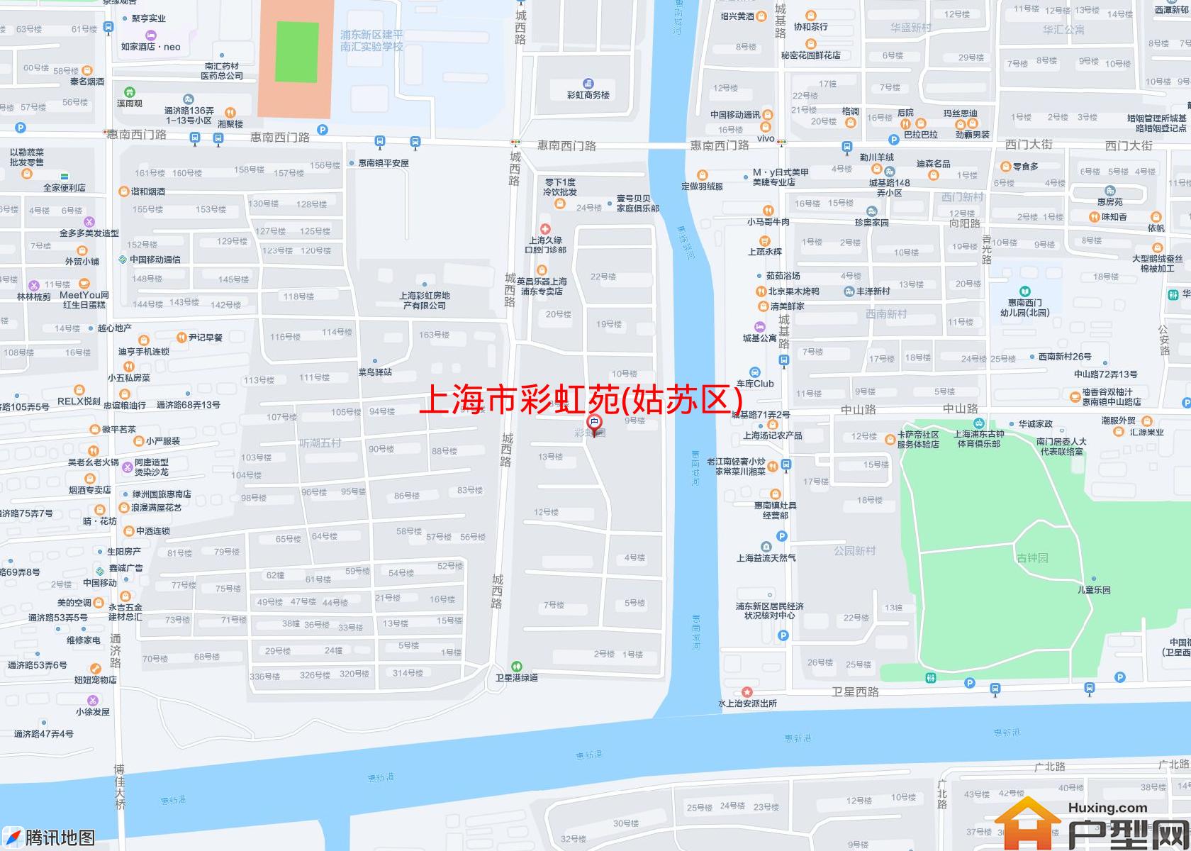 彩虹苑(姑苏区)小区 - 户型网