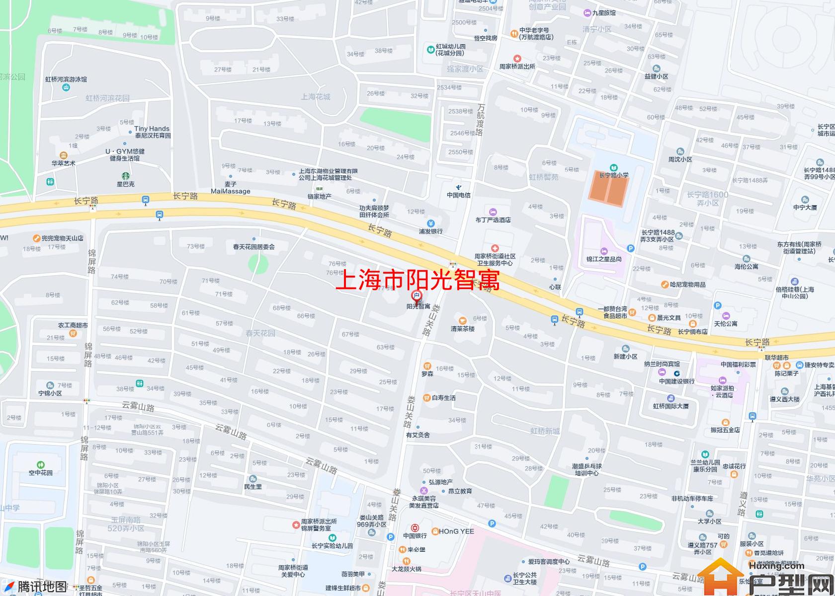 阳光智寓小区 - 户型网