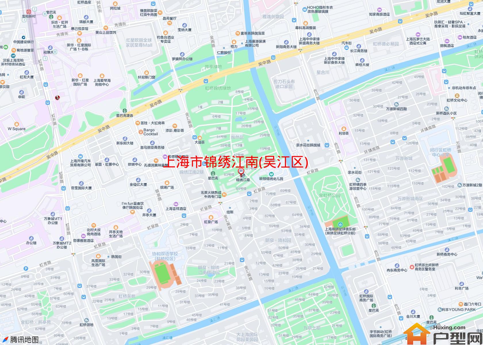 锦绣江南(吴江区)小区 - 户型网