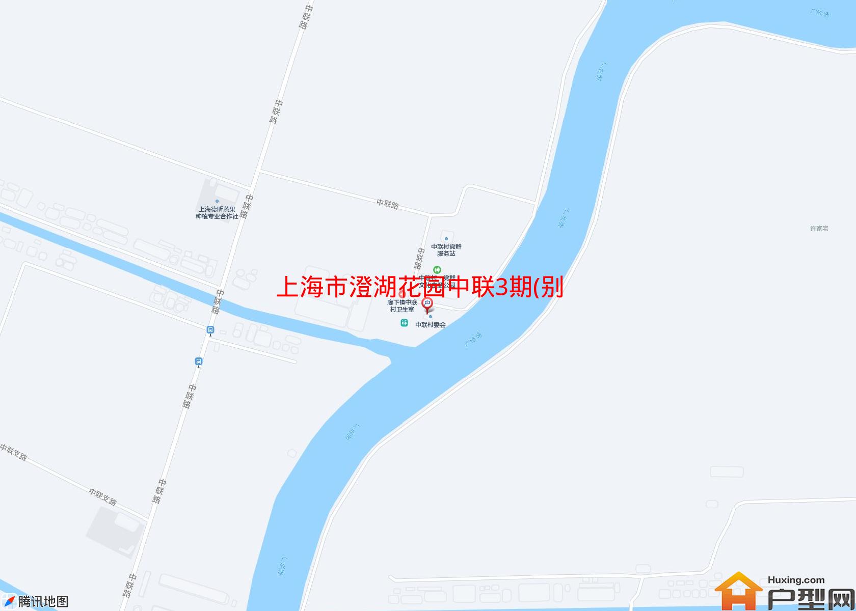 澄湖花园中联3期(别墅)小区 - 户型网