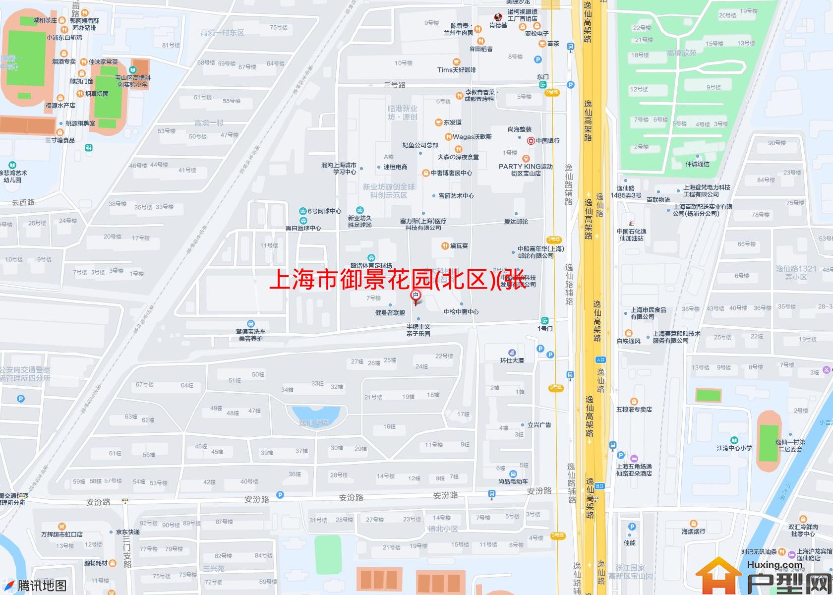 御景花园(北区)(张家港市)小区 - 户型网