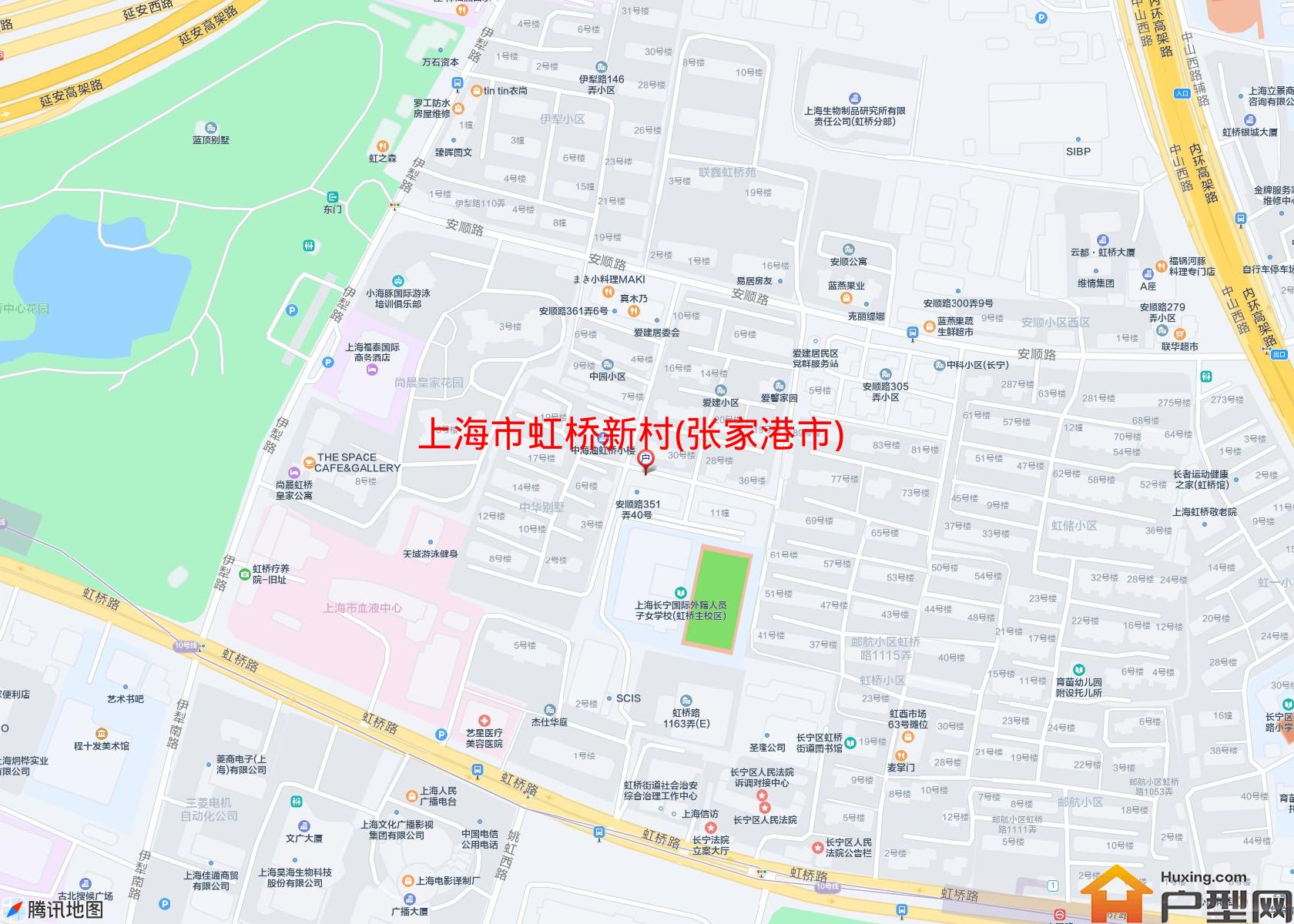 虹桥新村(张家港市)小区 - 户型网