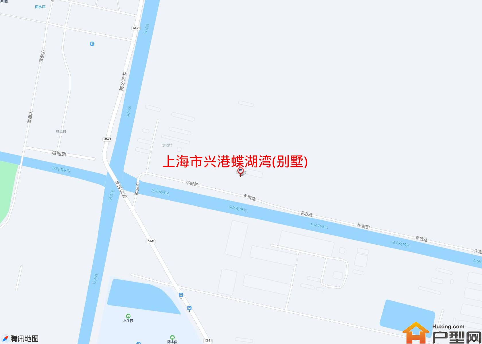 兴港蝶湖湾(别墅)小区 - 户型网