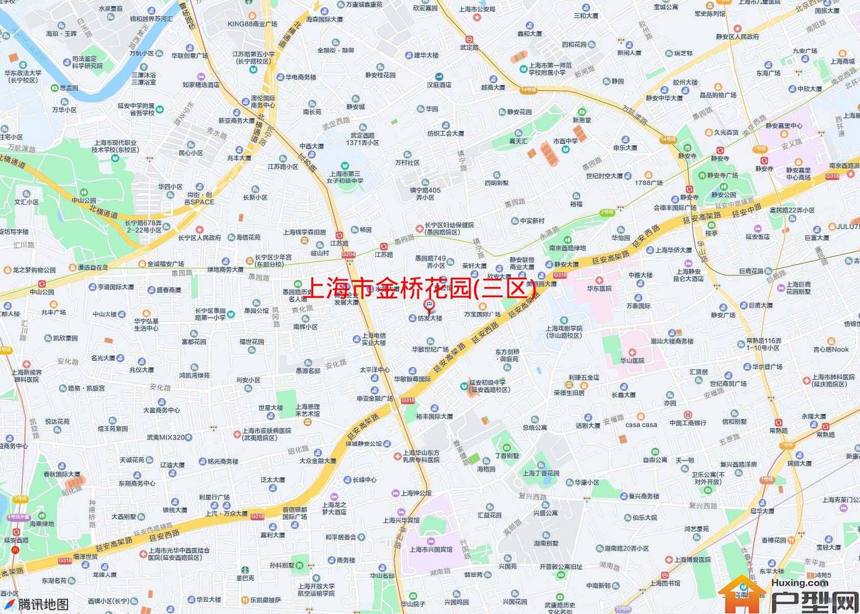 金桥花园(三区)小区 - 户型网