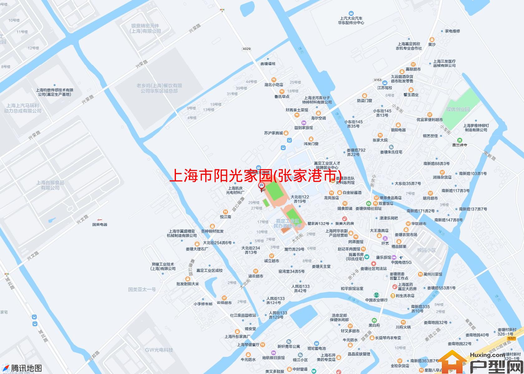 阳光家园(张家港市)小区 - 户型网