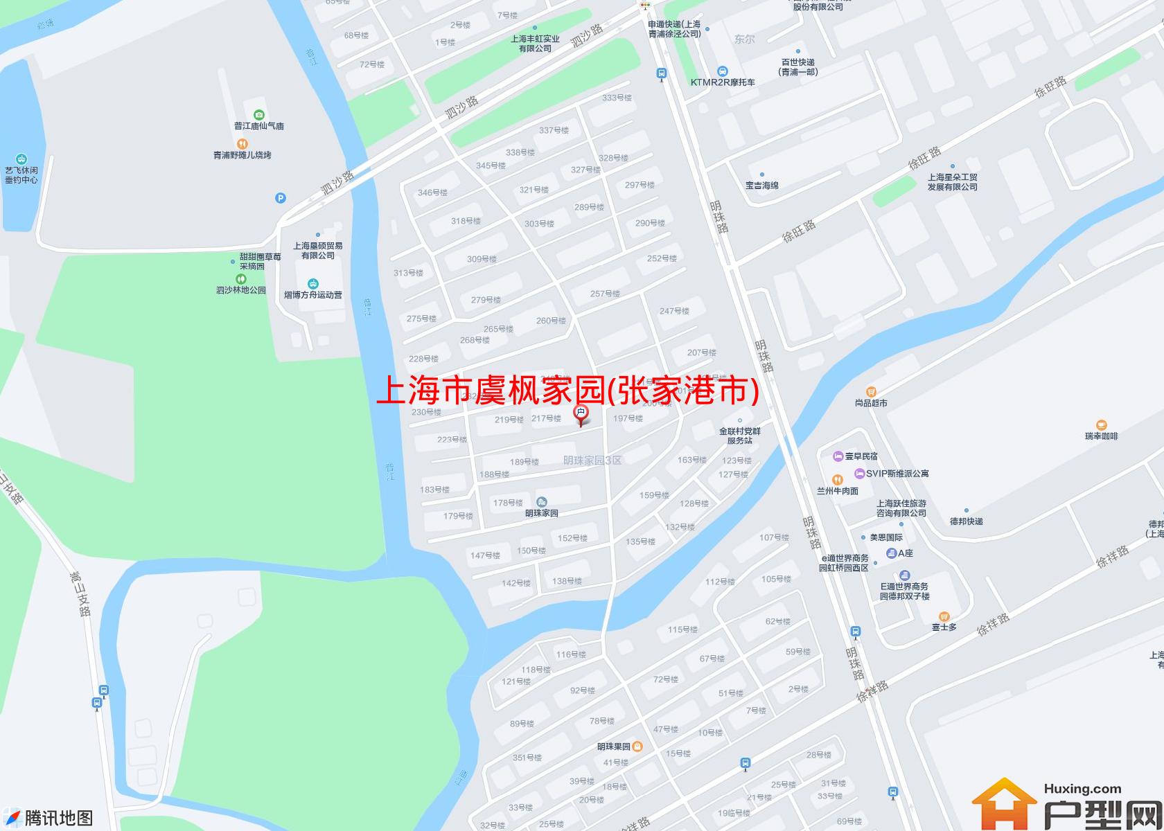 虞枫家园(张家港市)小区 - 户型网