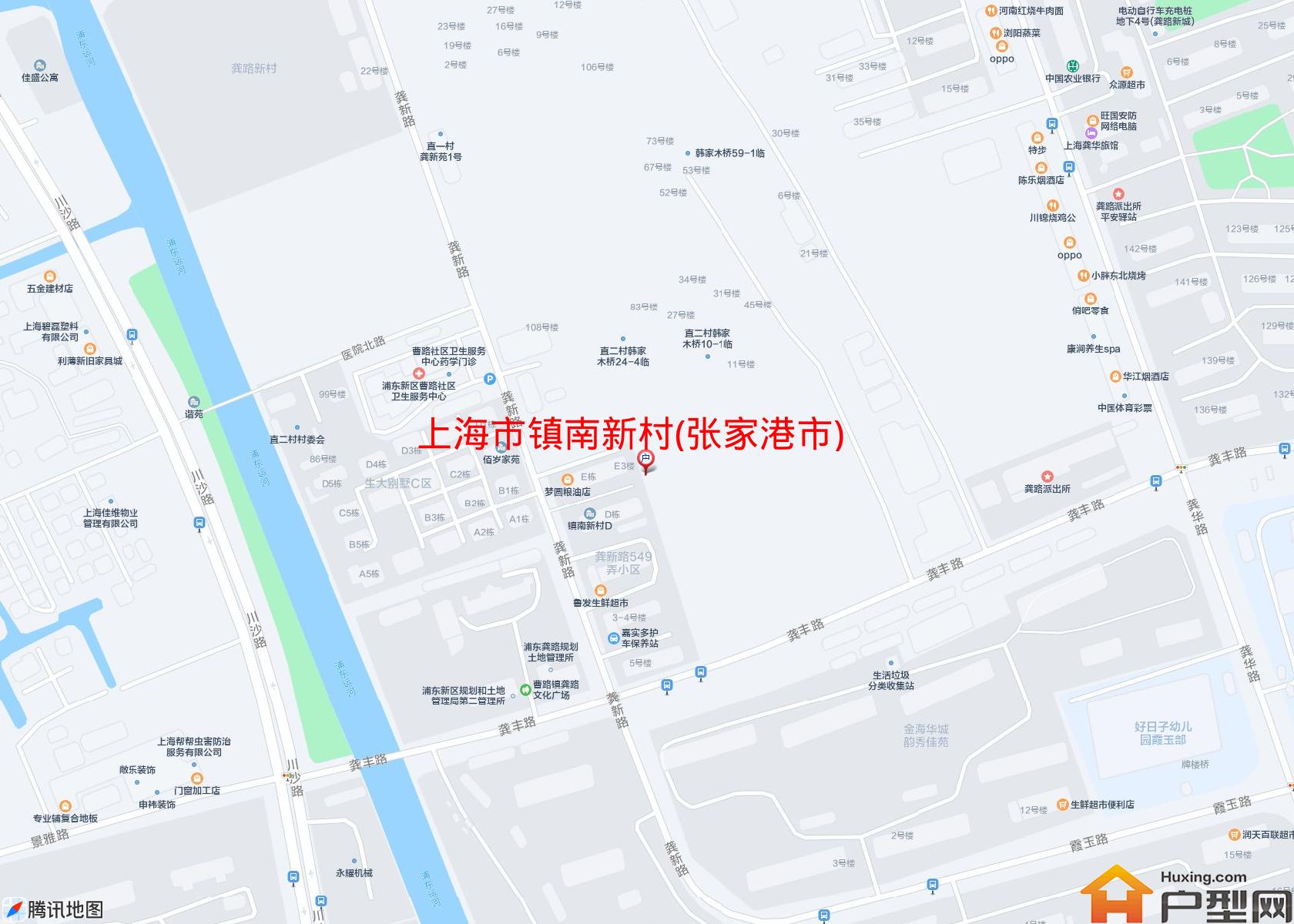 镇南新村(张家港市)小区 - 户型网