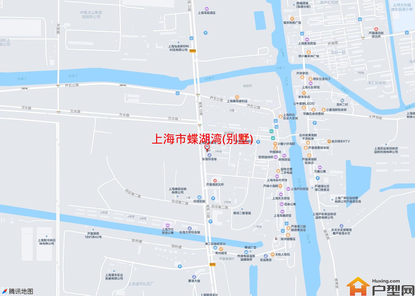 蝶湖湾(别墅)小区 - 户型网