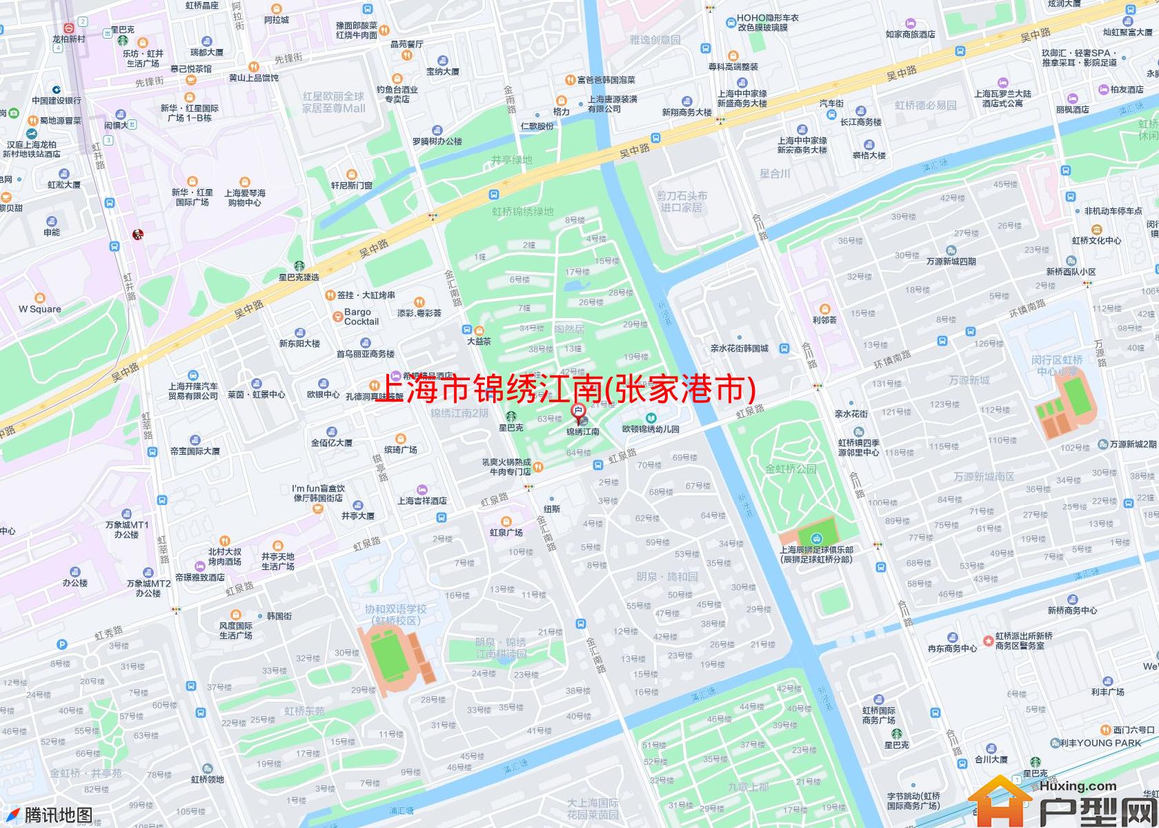 锦绣江南(张家港市)小区 - 户型网