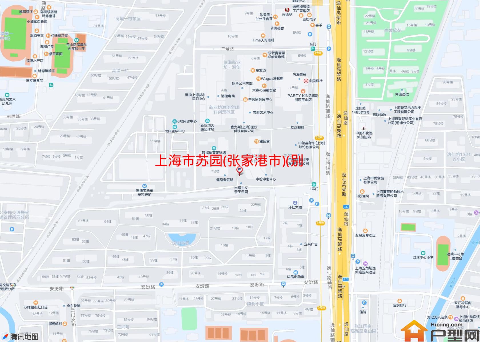 苏园(张家港市)(别墅)小区 - 户型网