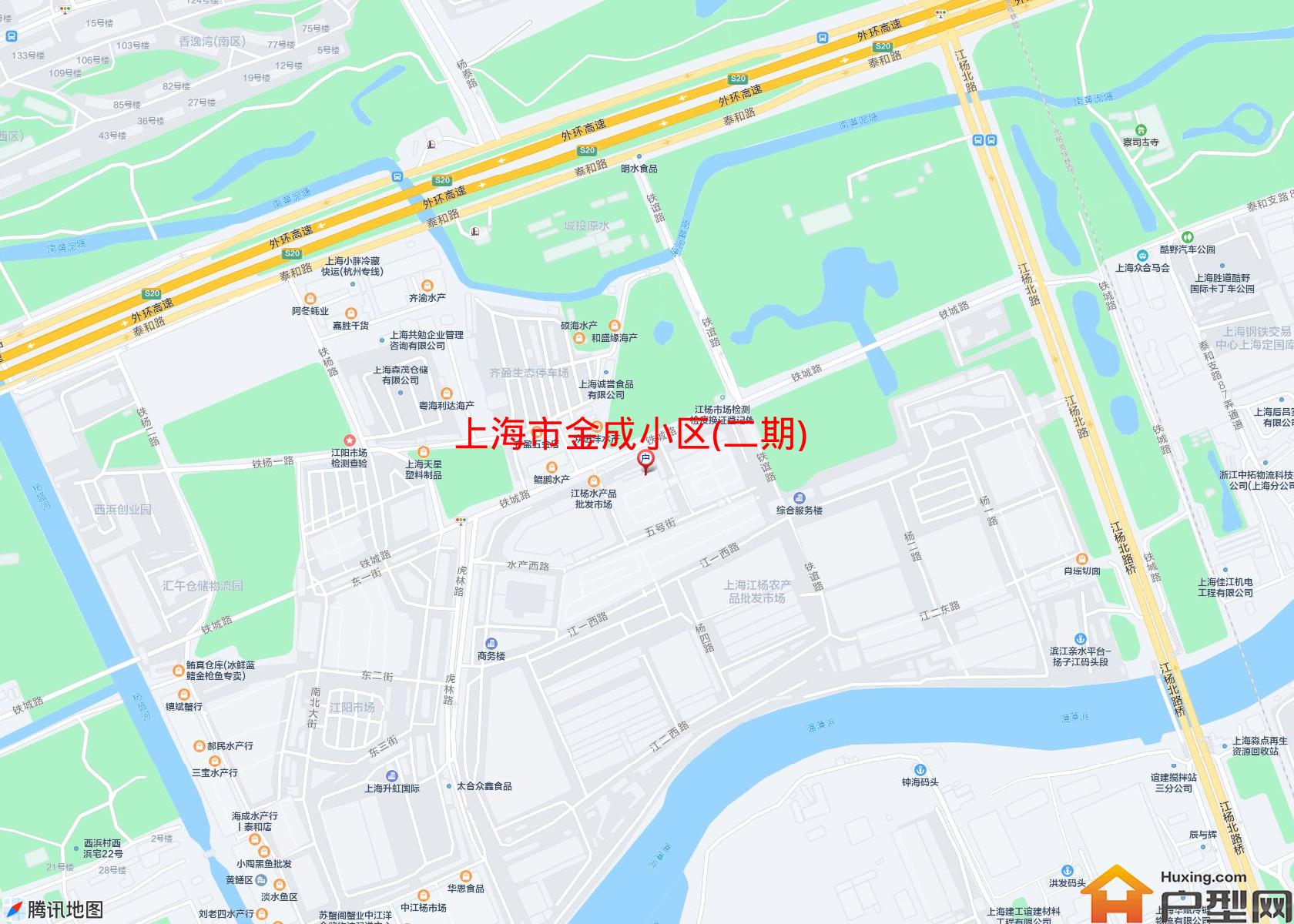 金成小区(二期)小区 - 户型网