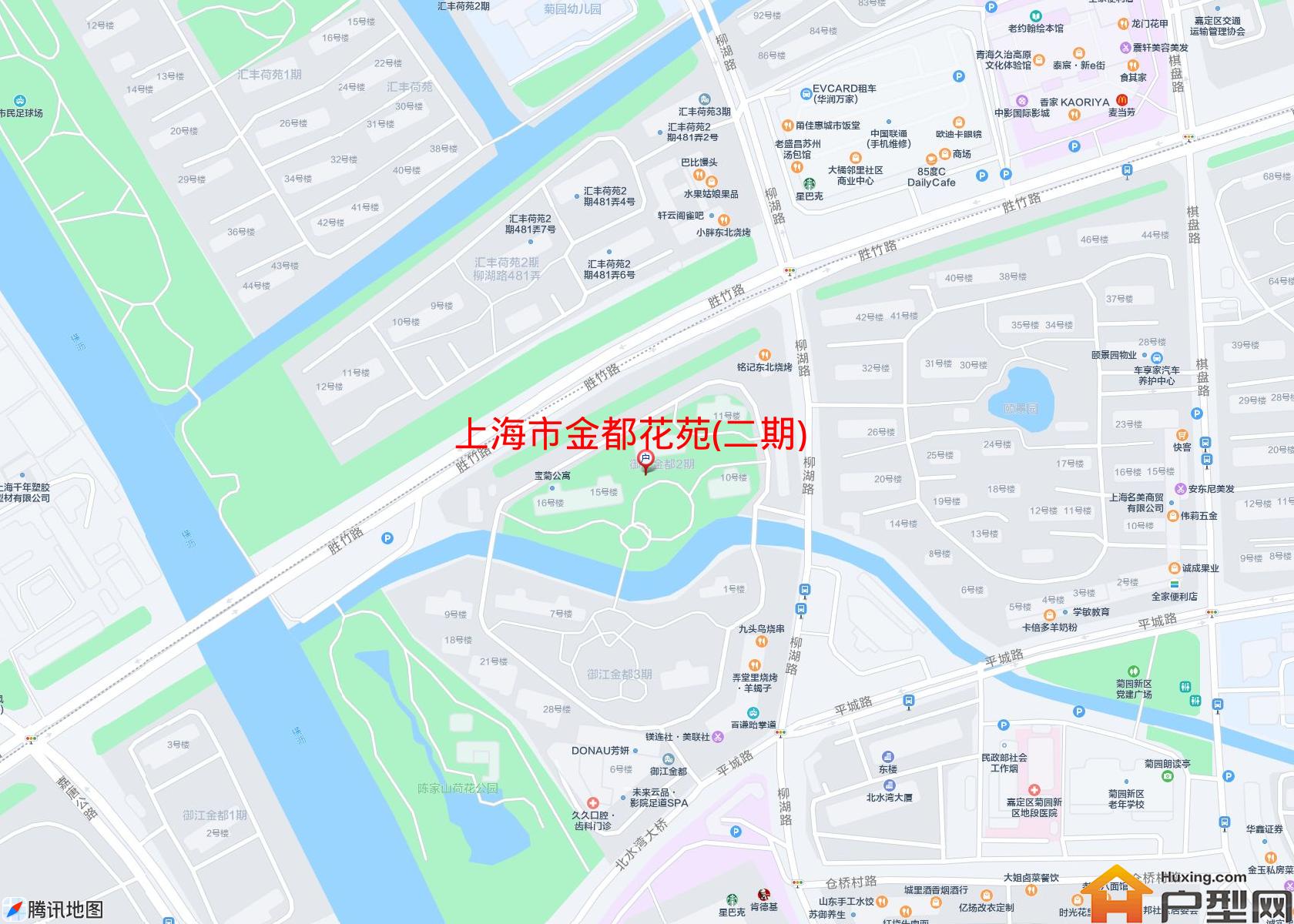金都花苑(二期)小区 - 户型网