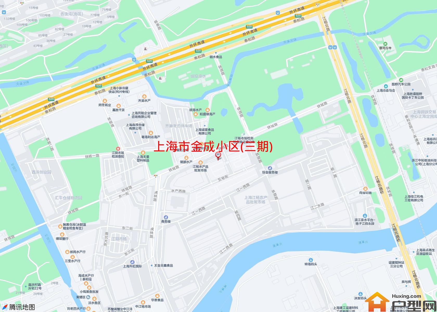 金成小区(三期)小区 - 户型网