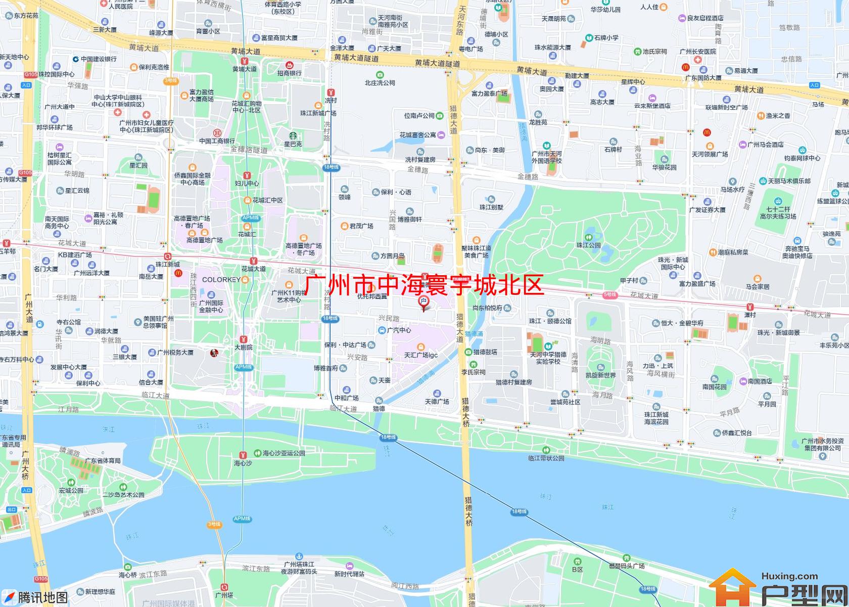 中海寰宇城北区小区 - 户型网