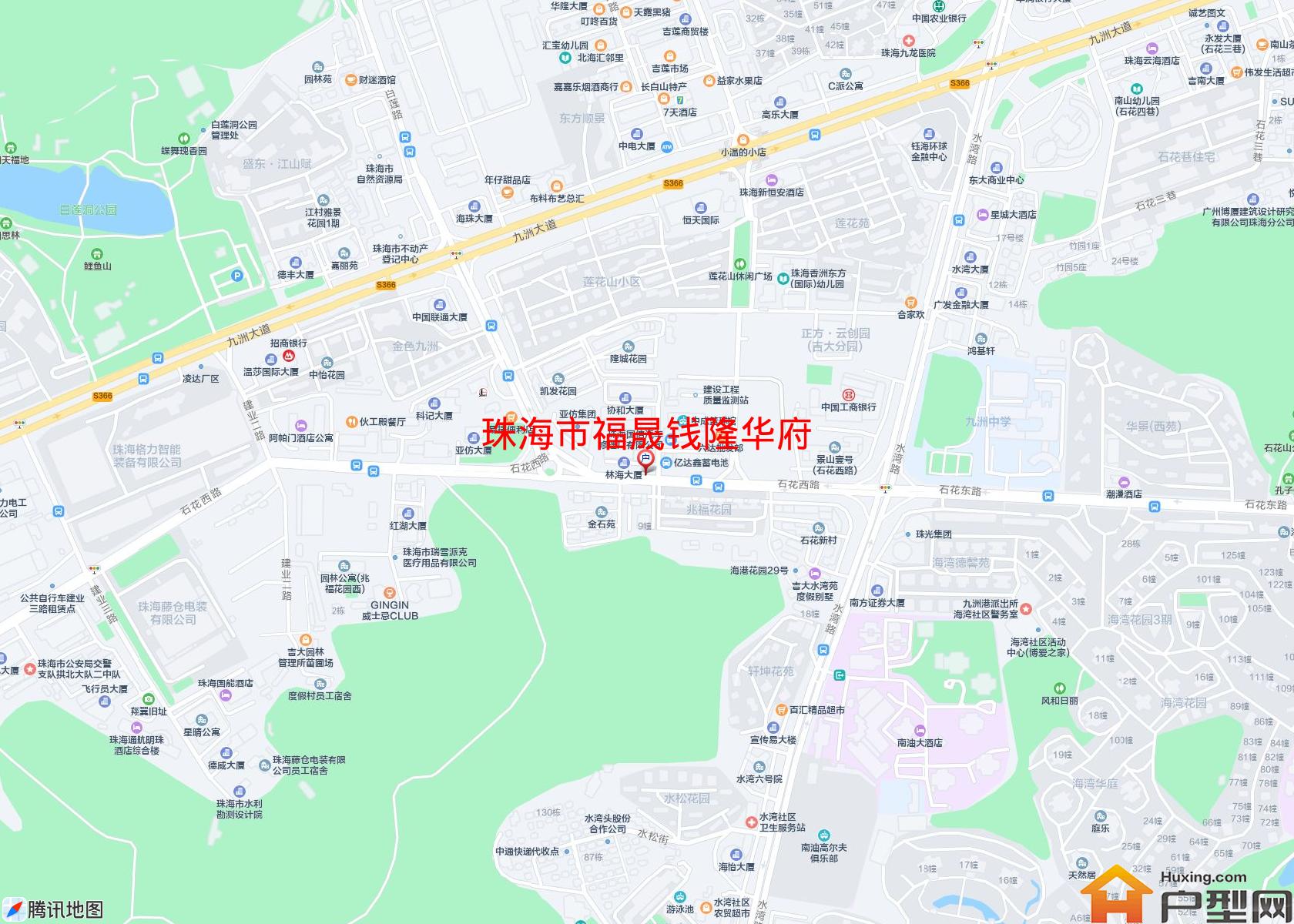 福晟钱隆华府小区 - 户型网