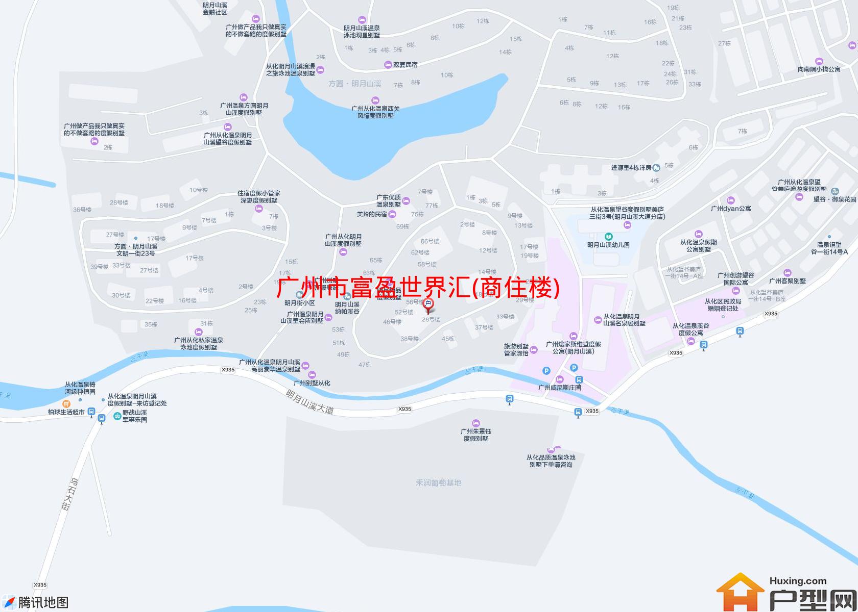 富盈世界汇(商住楼)小区 - 户型网