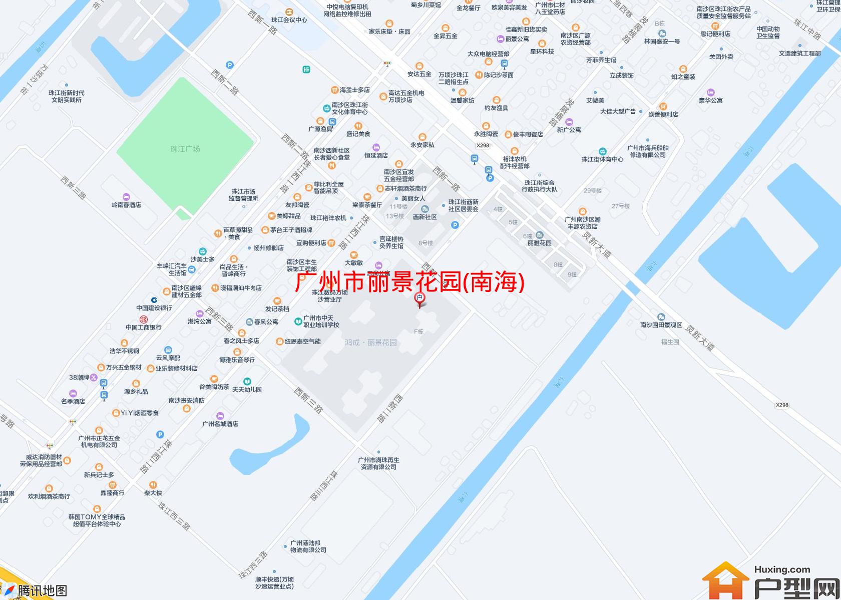 丽景花园(南海)小区 - 户型网