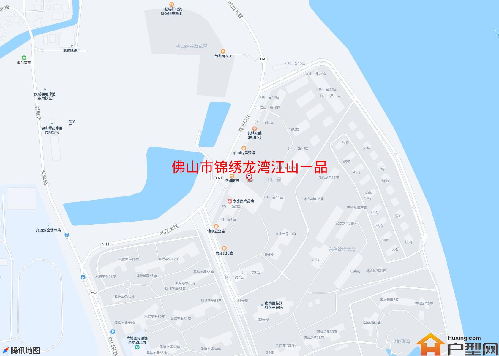 锦绣龙湾江山一品小区 - 户型网