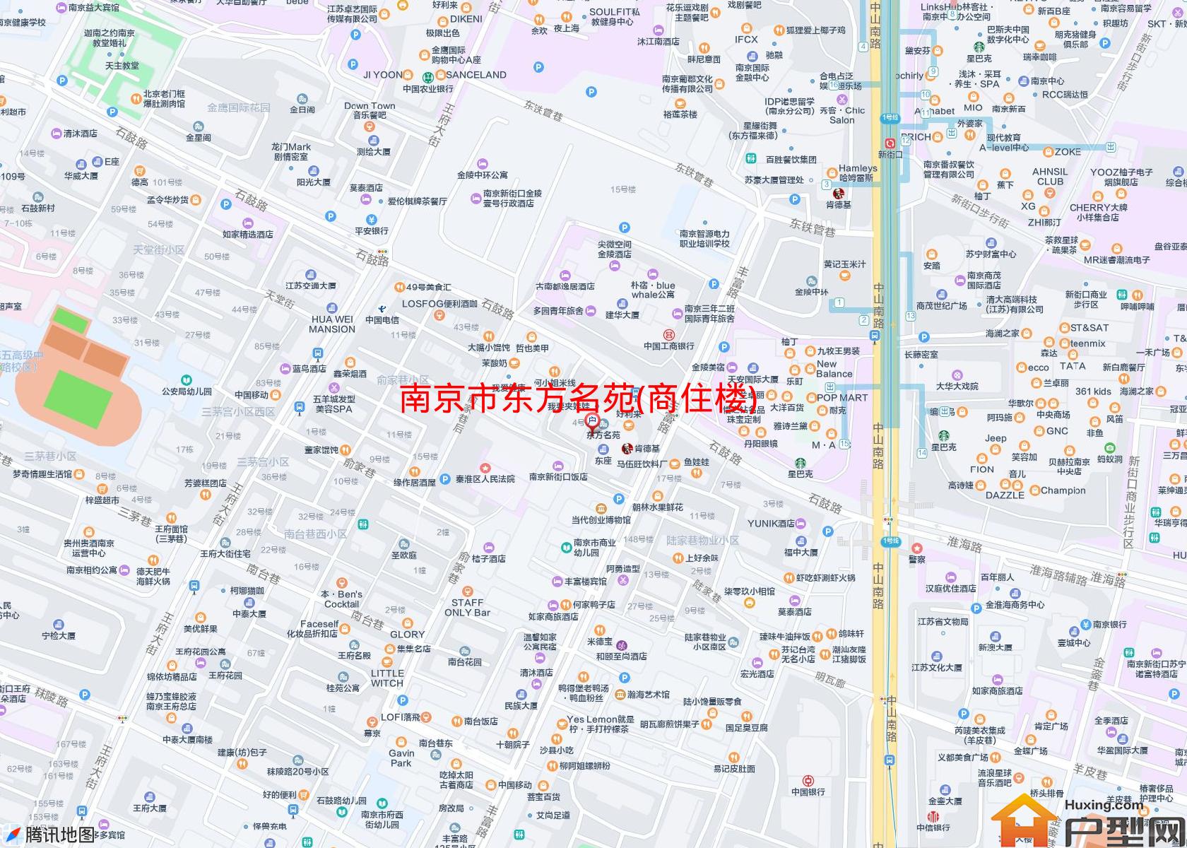 东方名苑(商住楼)小区 - 户型网