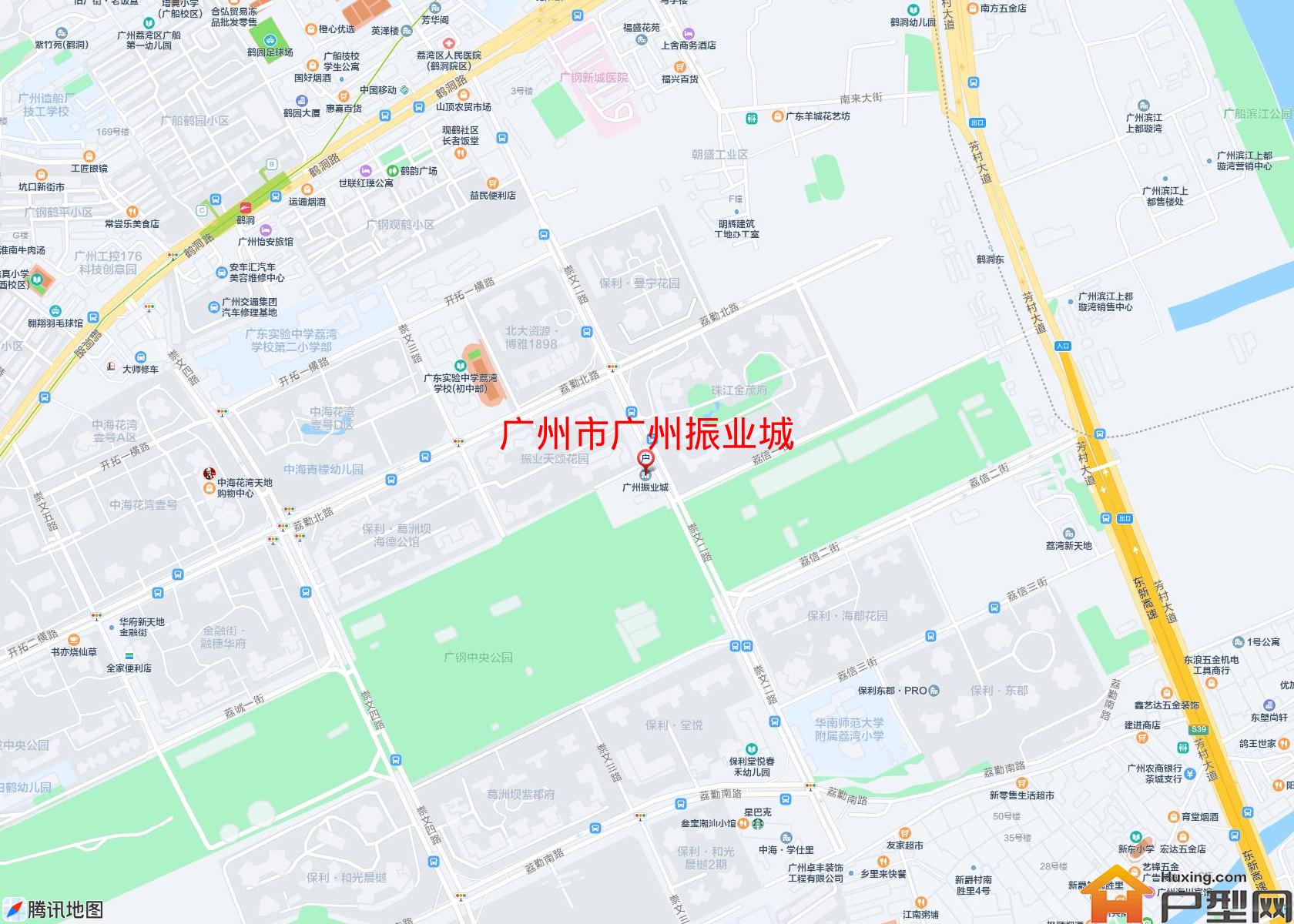 广州振业城小区 - 户型网