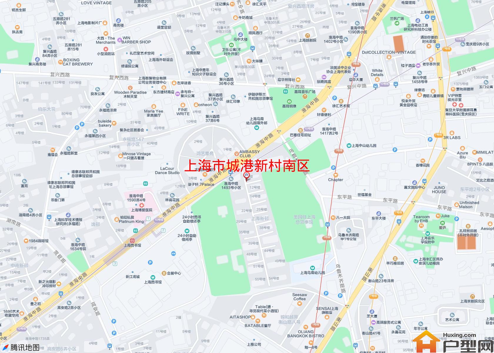 城港新村南区小区 - 户型网