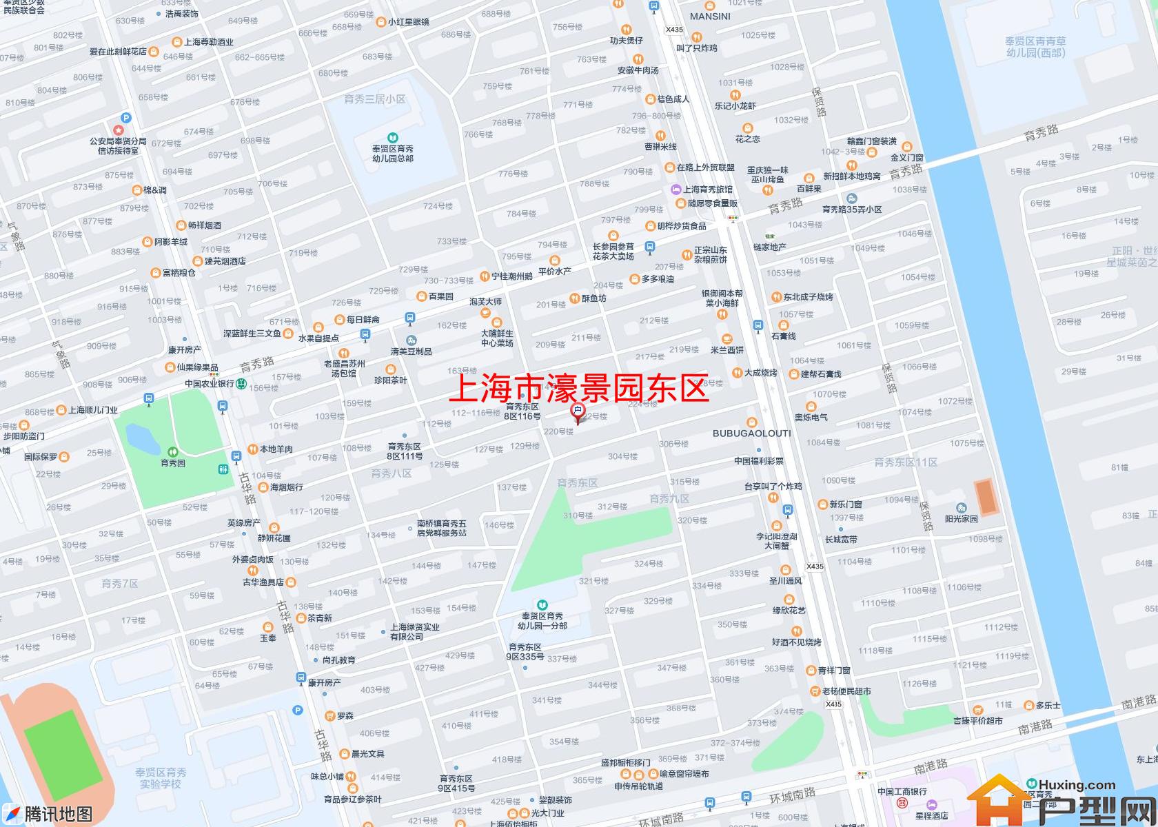 濠景园东区小区 - 户型网