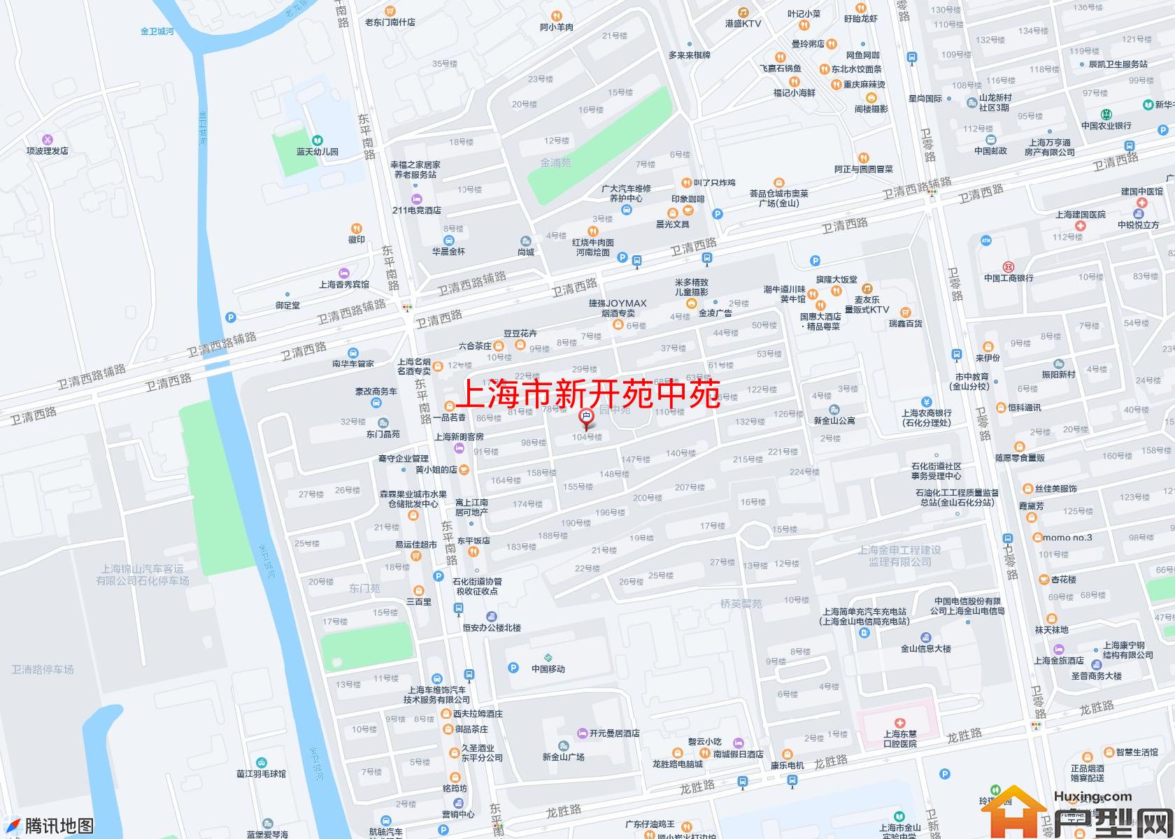 新开苑中苑小区 - 户型网
