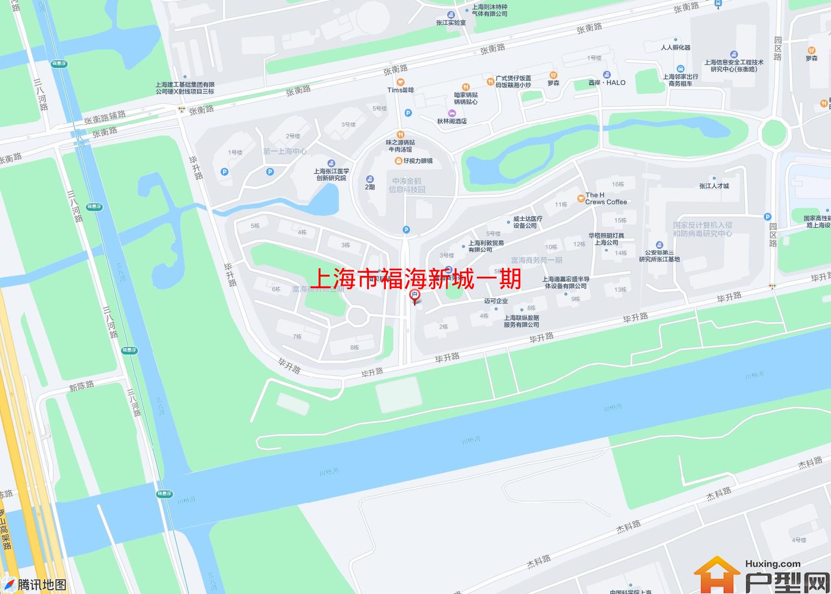 福海新城一期小区 - 户型网