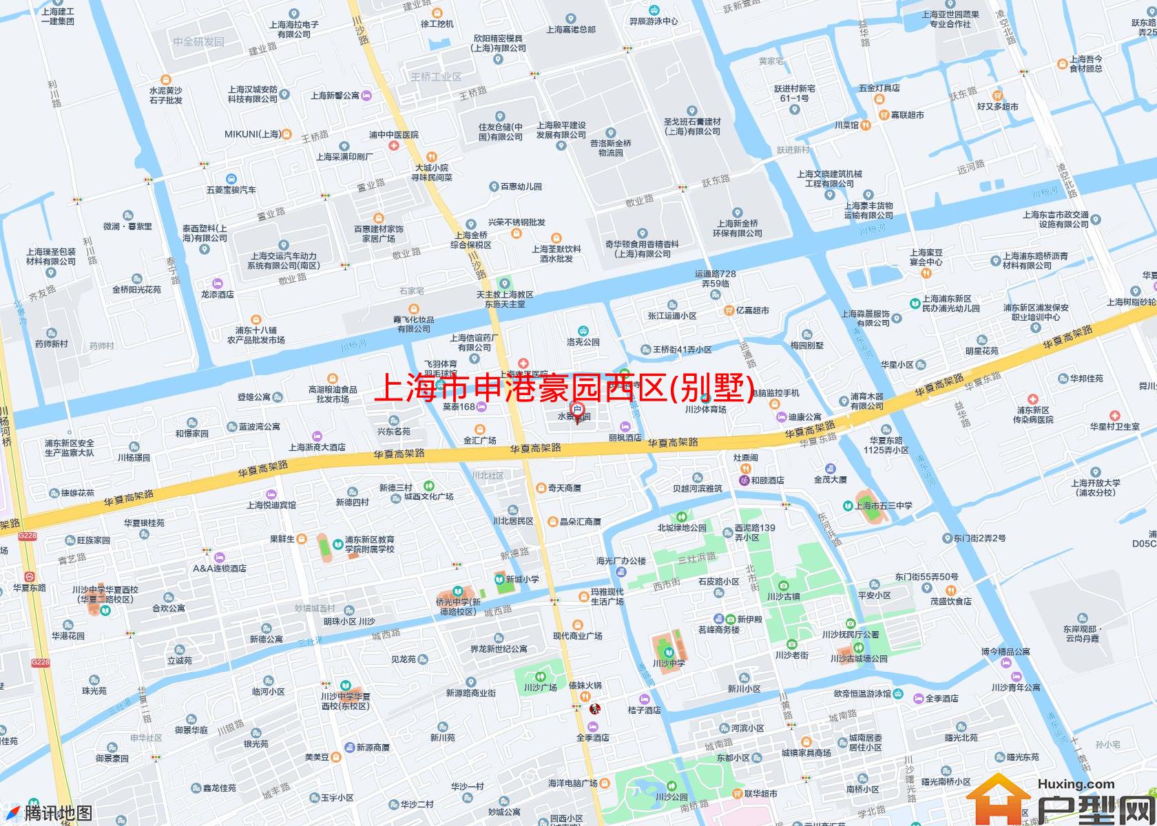 申港豪园西区(别墅)小区 - 户型网