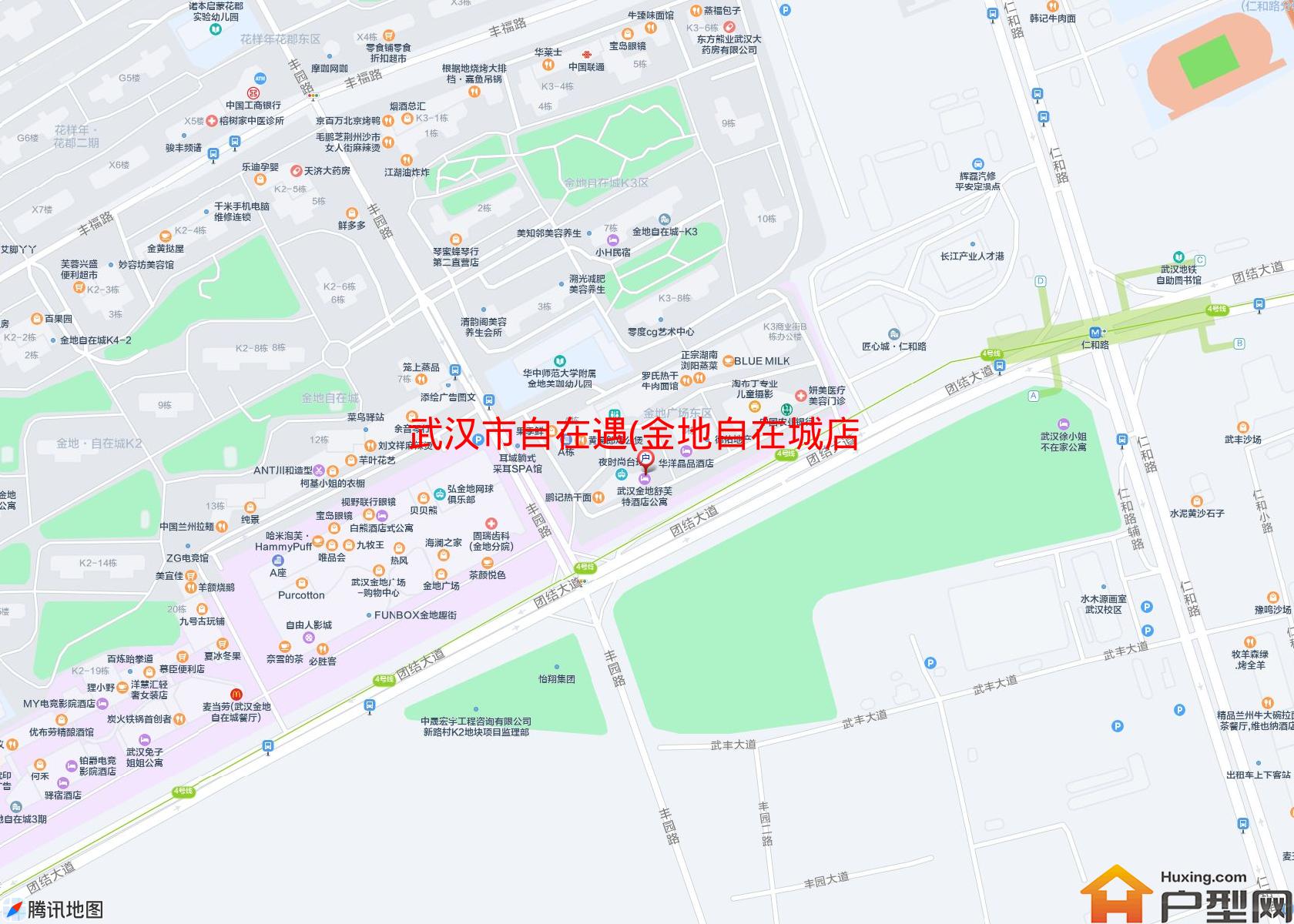 自在遇(金地自在城店)小区 - 户型网