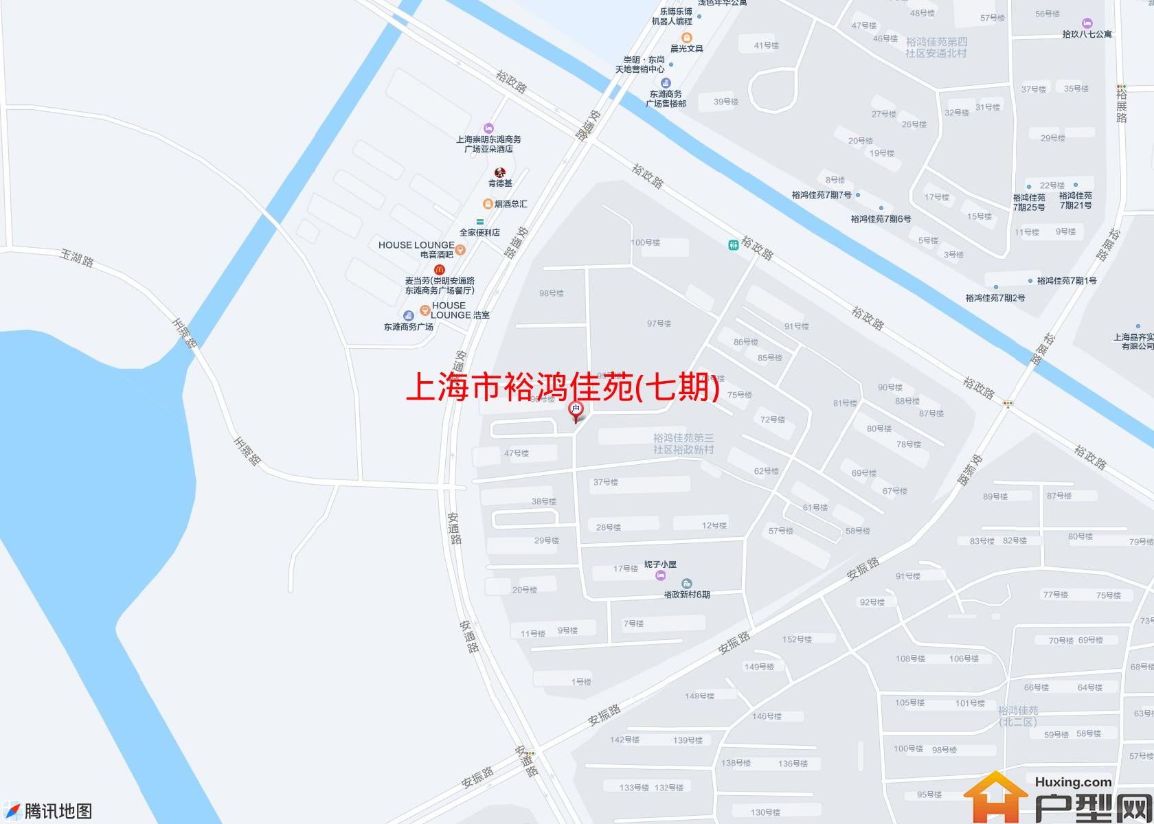 裕鸿佳苑(七期)小区 - 户型网