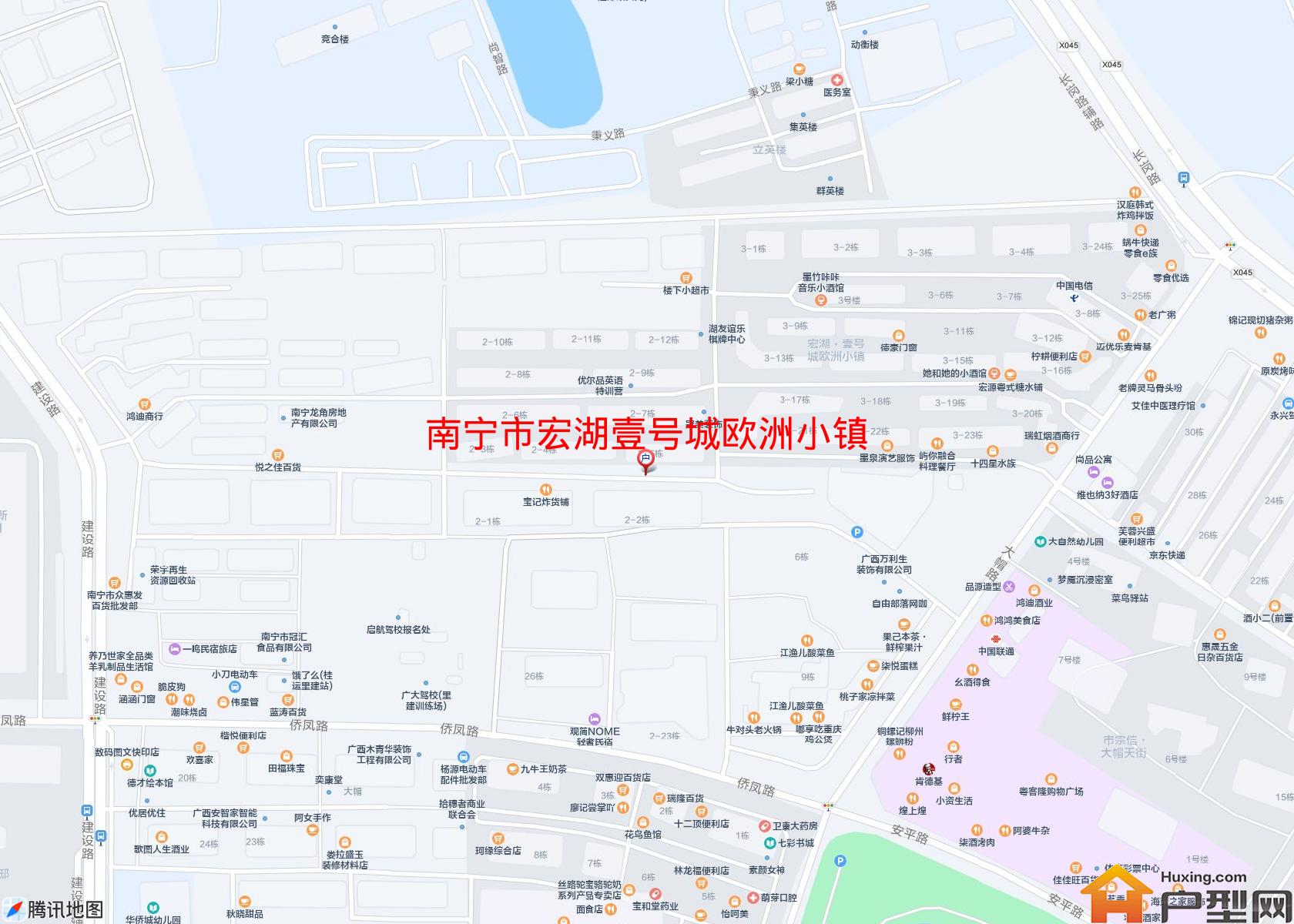 宏湖壹号城欧洲小镇小区 - 户型网