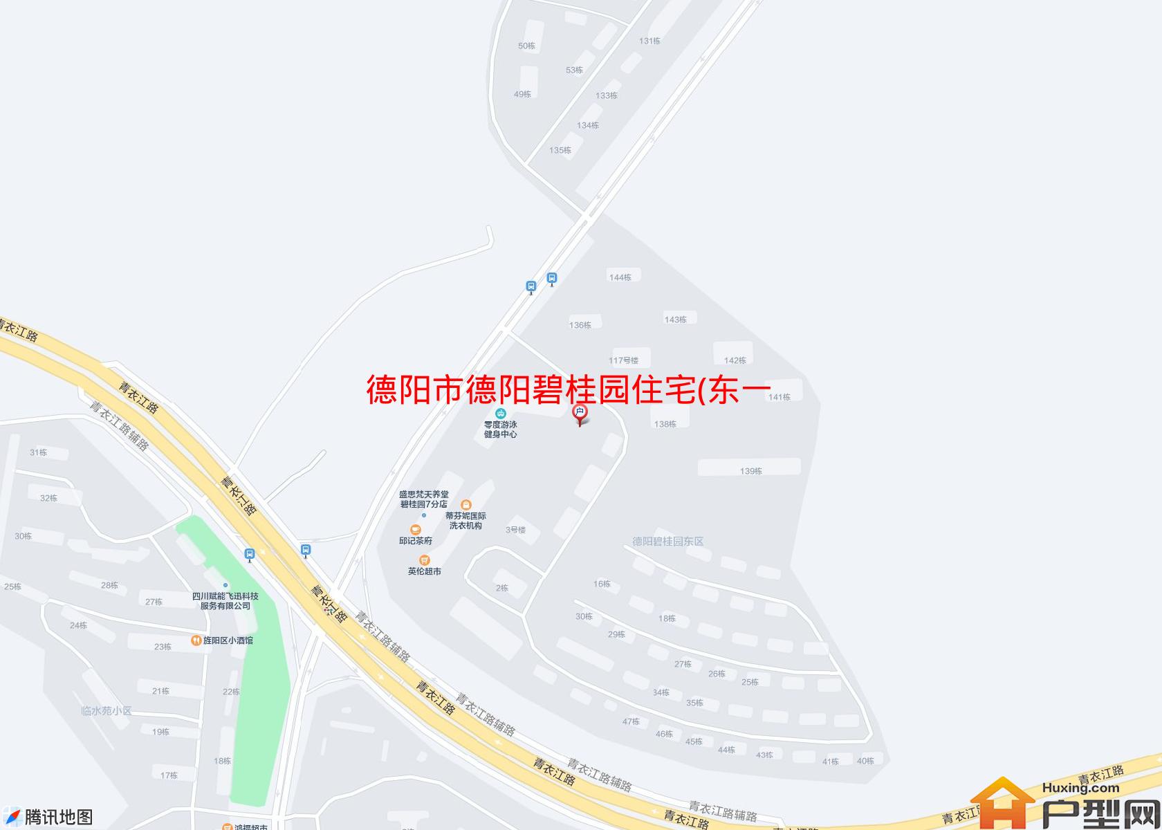 德阳碧桂园住宅(东一环路)小区 - 户型网
