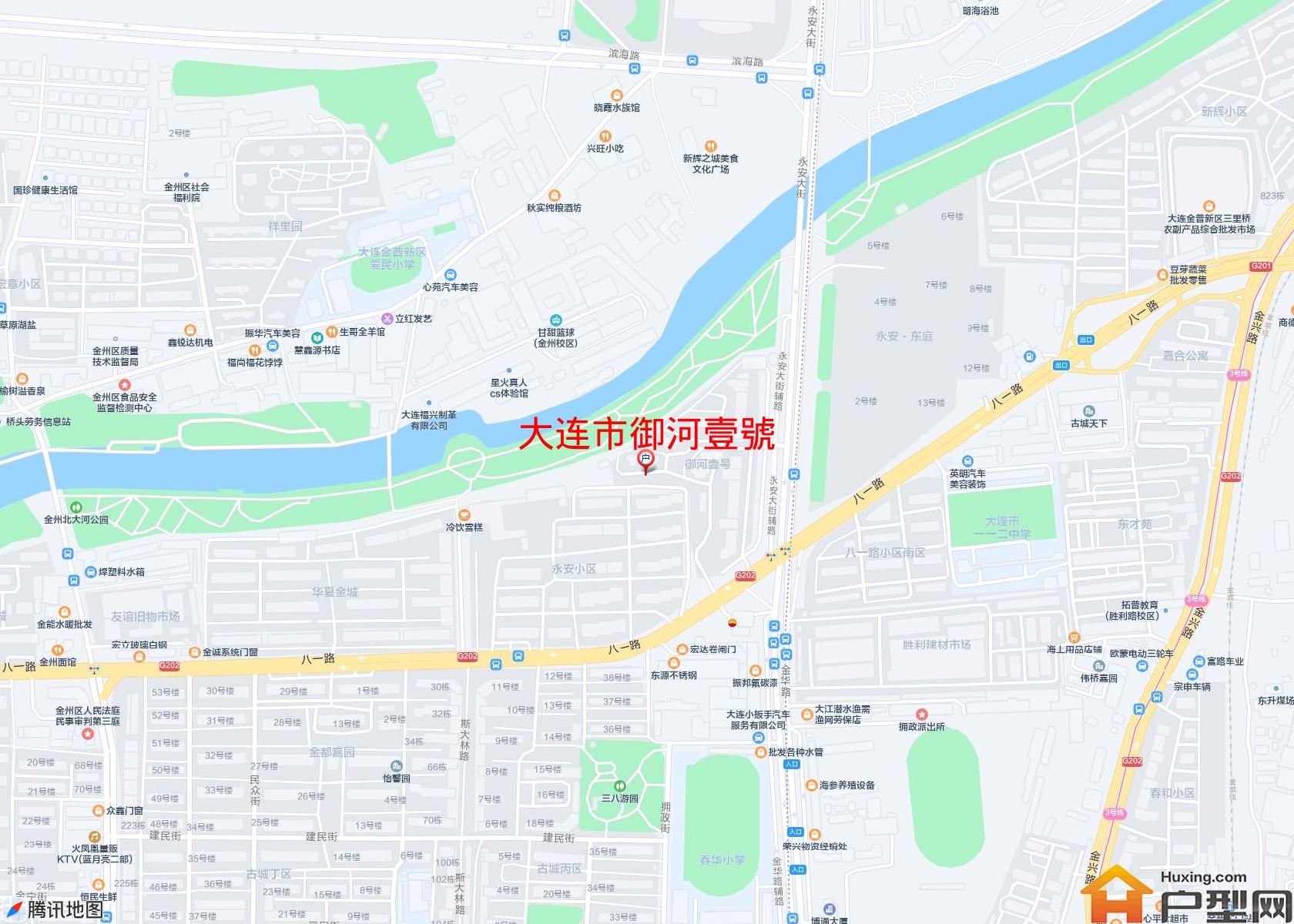 御河壹號小区 - 户型网