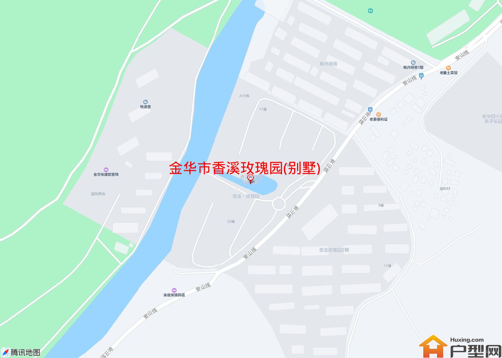 香溪玫瑰园(别墅)小区 - 户型网