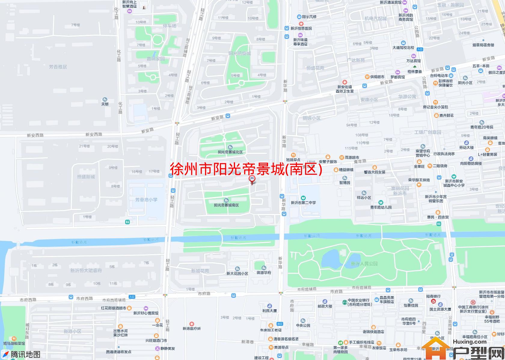 阳光帝景城(南区)小区 - 户型网