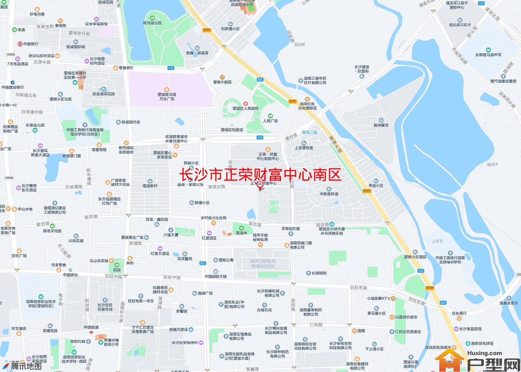 正荣财富中心南区小区 - 户型网 正荣财富中心南区小区 - 户型网