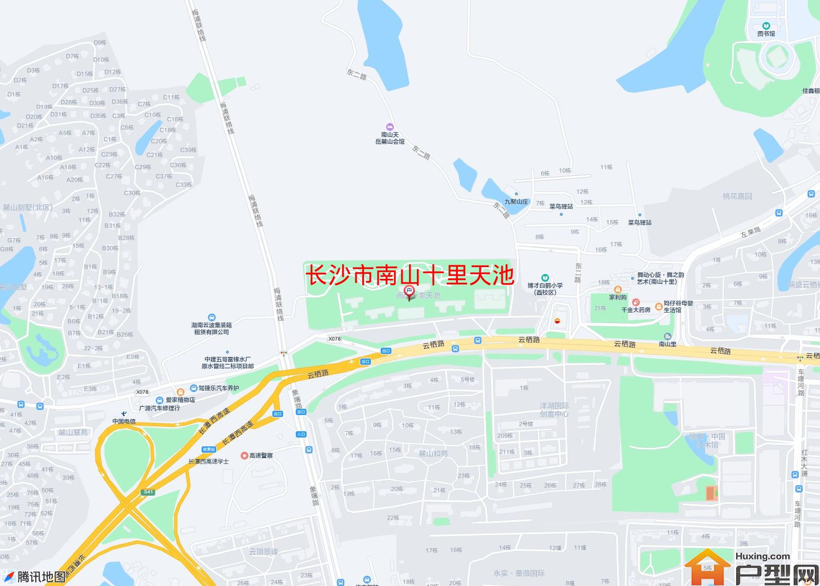 南山十里天池小区 - 户型网 南山十里天池小区 - 户型网