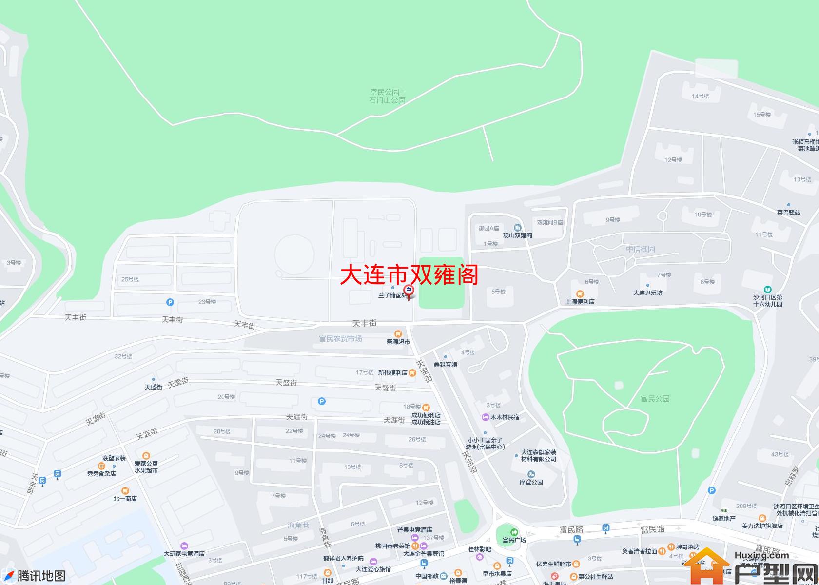 双雍阁小区 - 户型网
