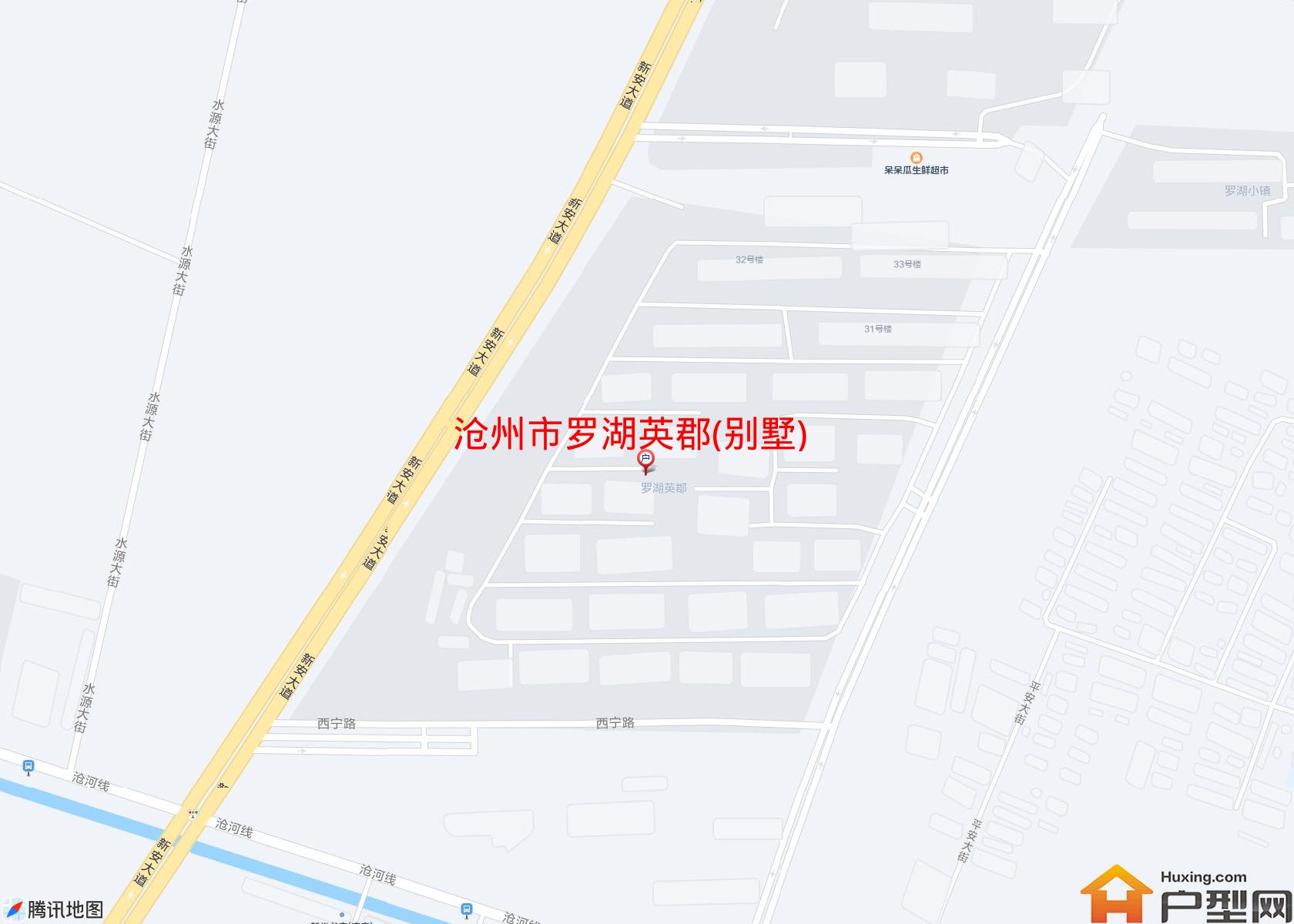罗湖英郡(别墅)小区 - 户型网