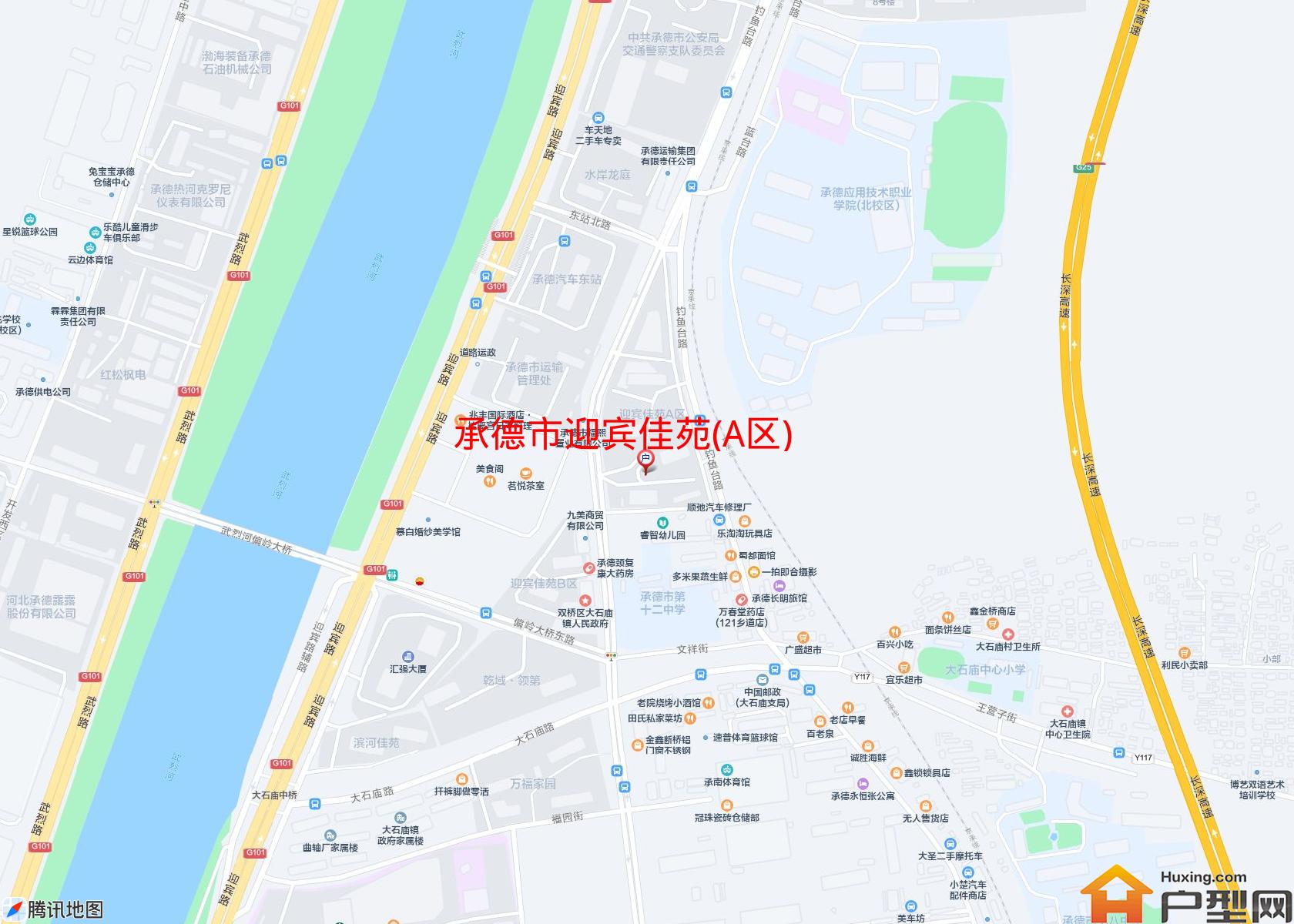 迎宾佳苑(A区)小区 - 户型网
