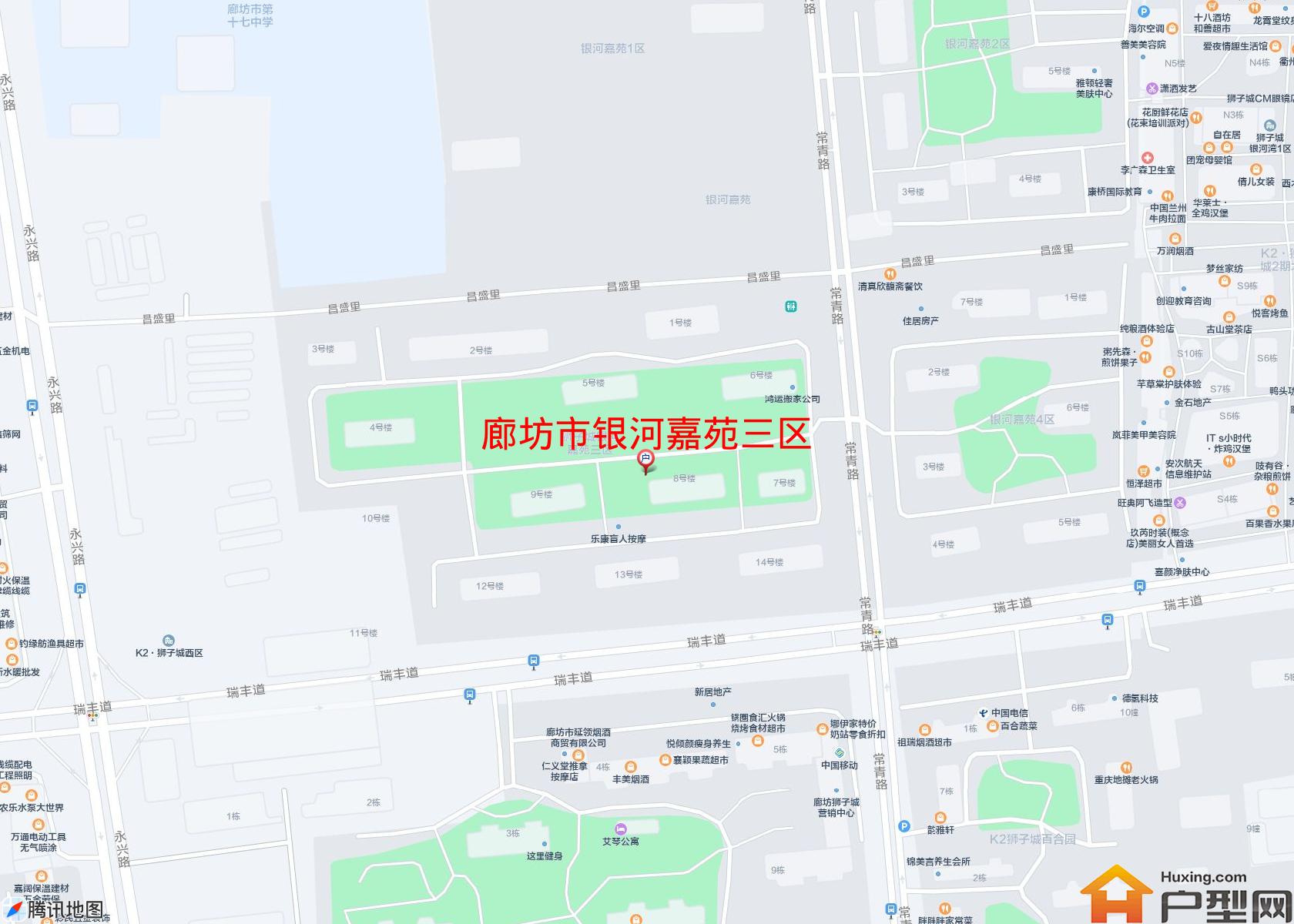 银河嘉苑三区小区 - 户型网