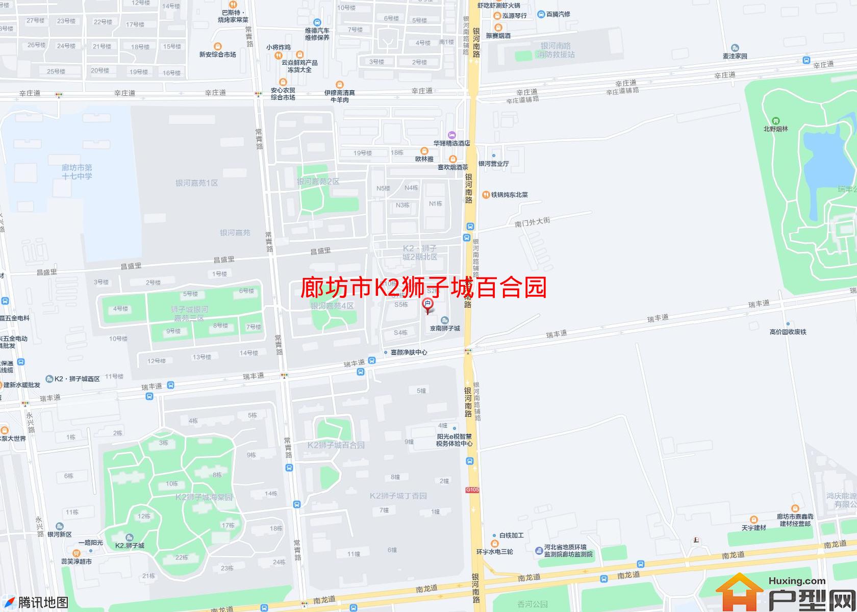 K2狮子城百合园小区 - 户型网