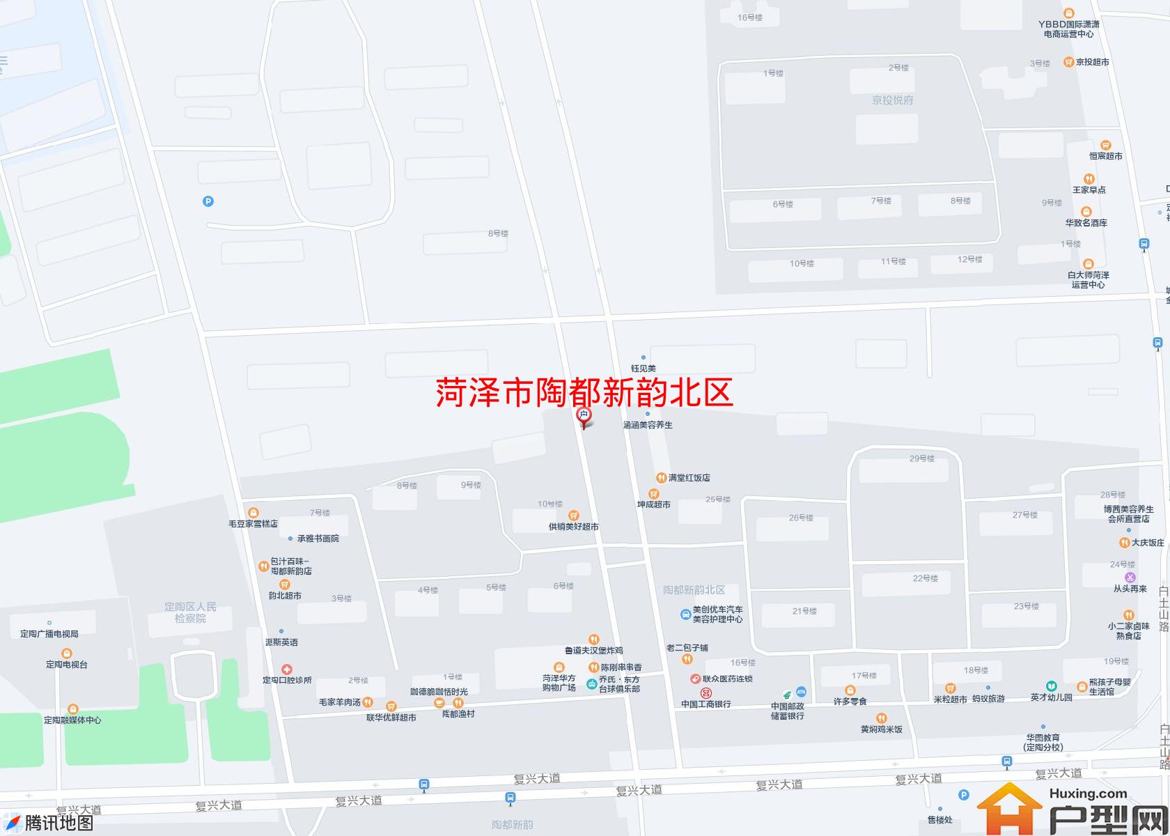 陶都新韵北区小区 - 户型网