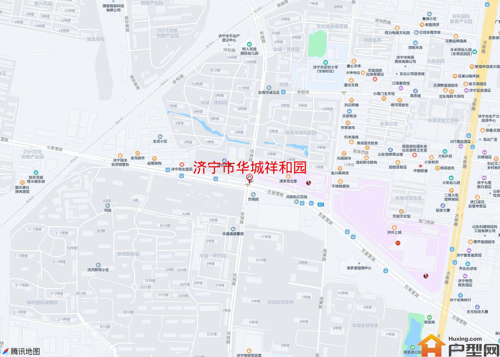 华城祥和园小区 - 户型网