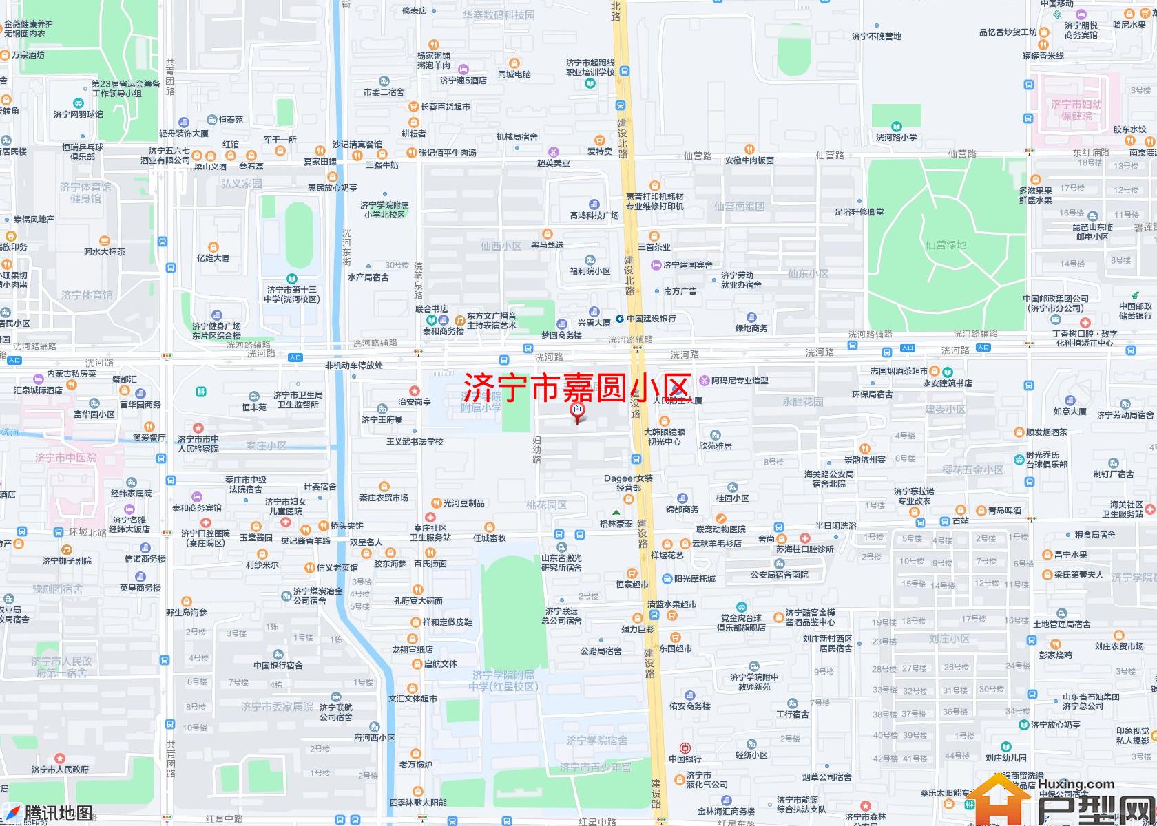 嘉圆小区小区 - 户型网