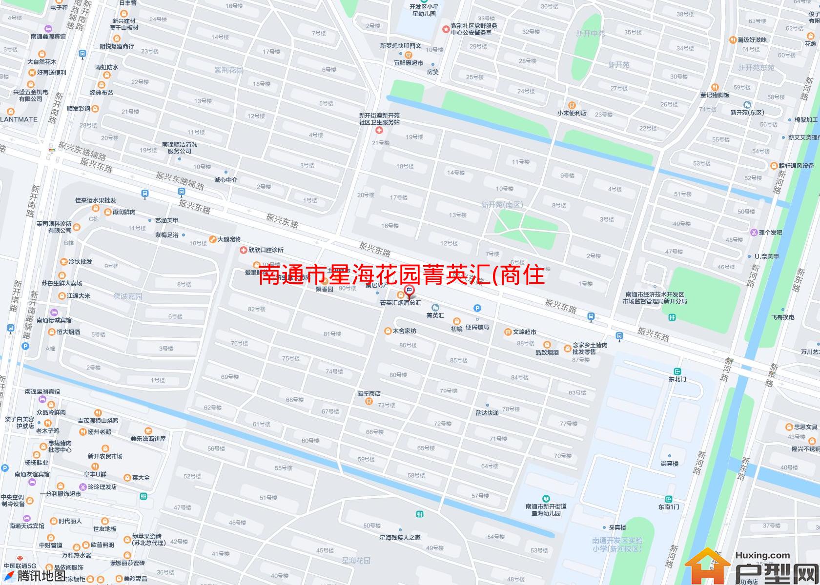 星海花园菁英汇(商住楼)小区 - 户型网