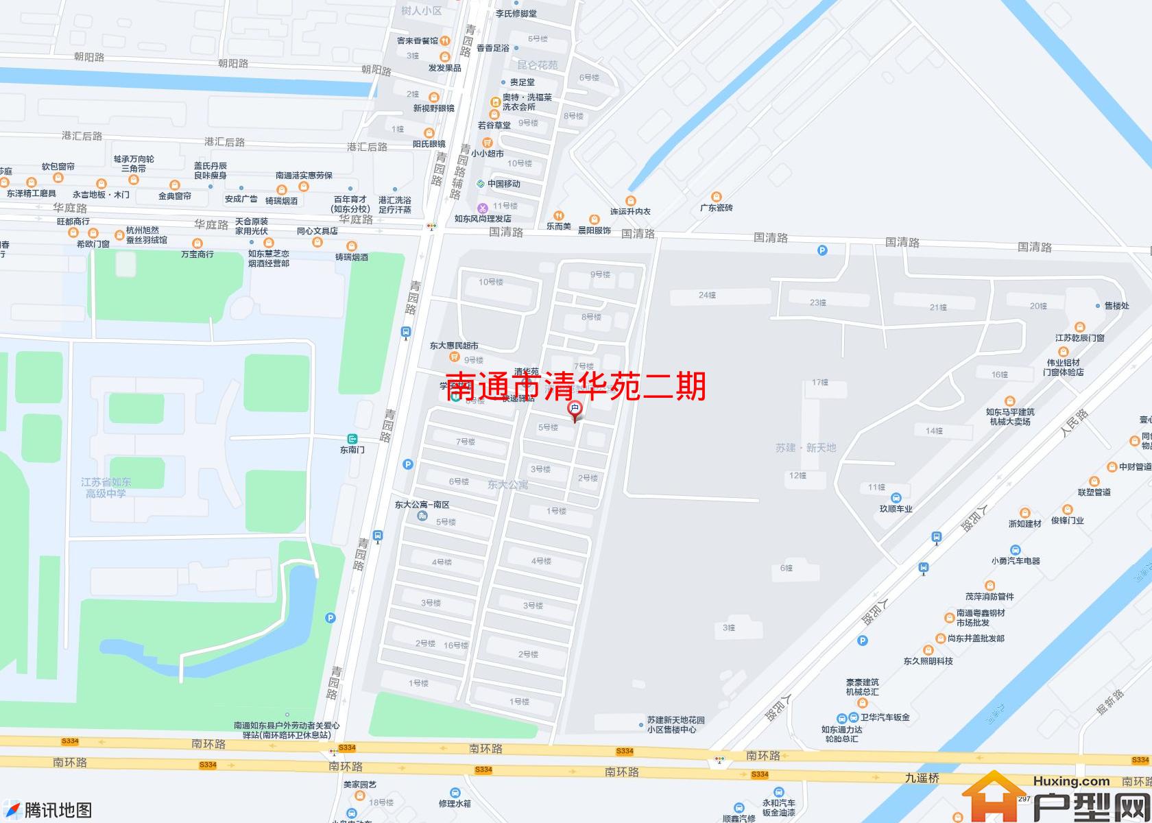 清华苑二期小区 - 户型网