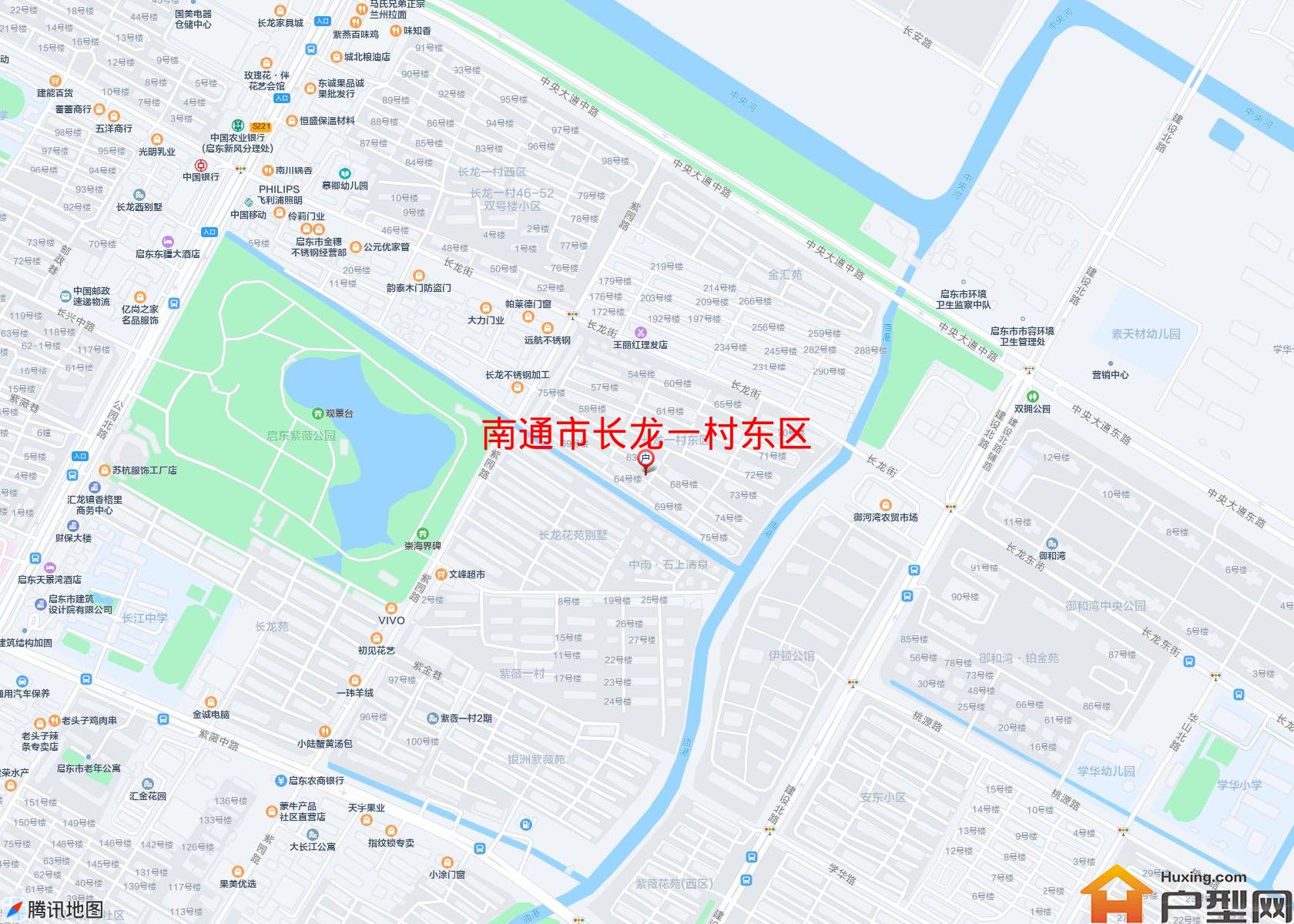 长龙一村东区小区 - 户型网