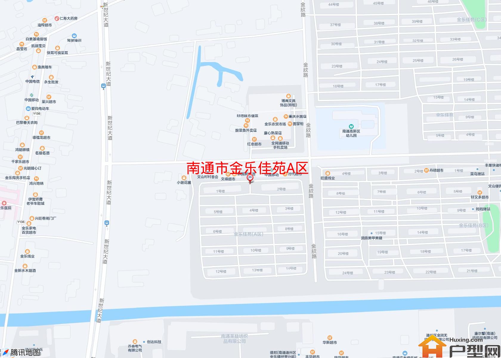 金乐佳苑A区小区 - 户型网